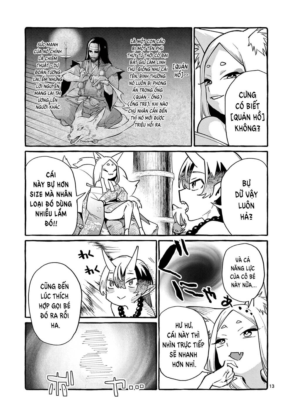 Ushiro No Shoumen Kamui-San Chương 43 Ảnh 18