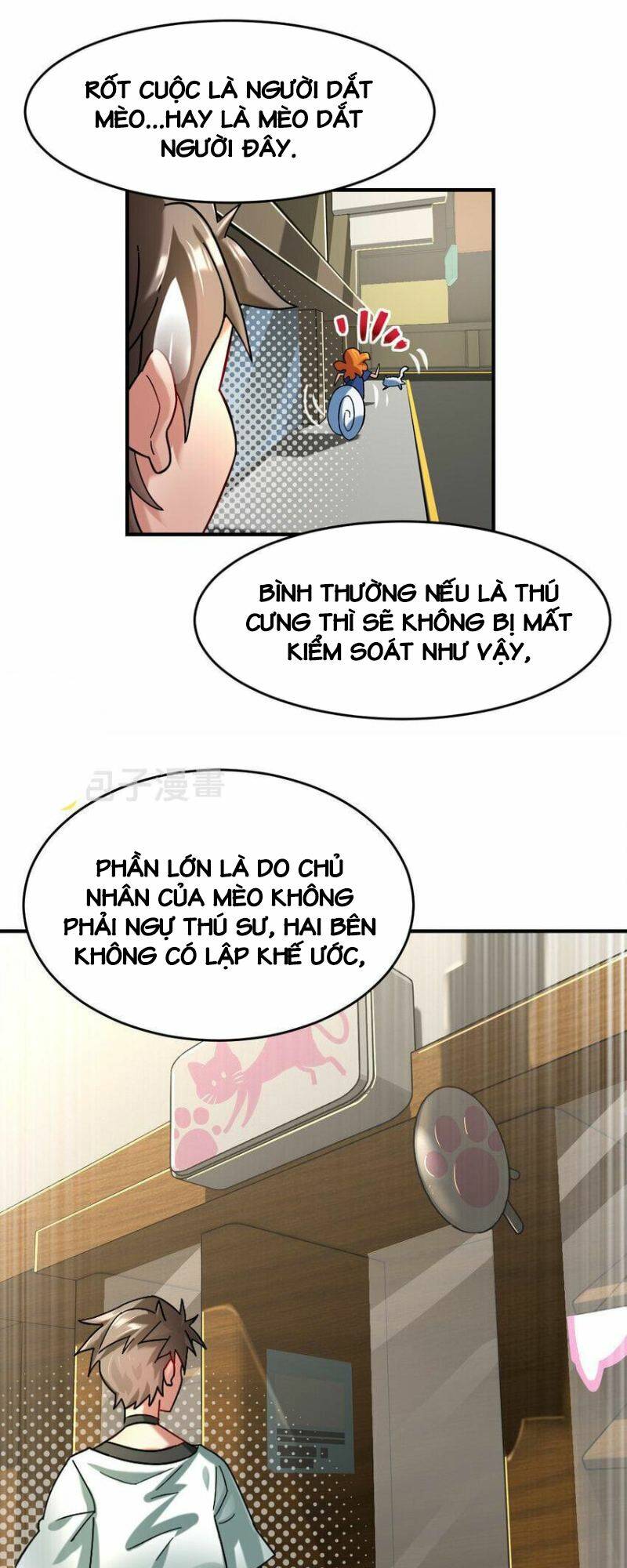Ngự Thú Phản Khoa Học Chương 14 Ảnh 16