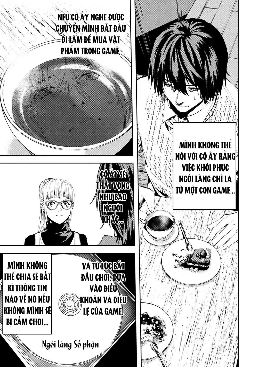 Murazukuri Game No Npc Ga Namami No Ningen To Shika Omoe Nai Chương 40 Ảnh 8