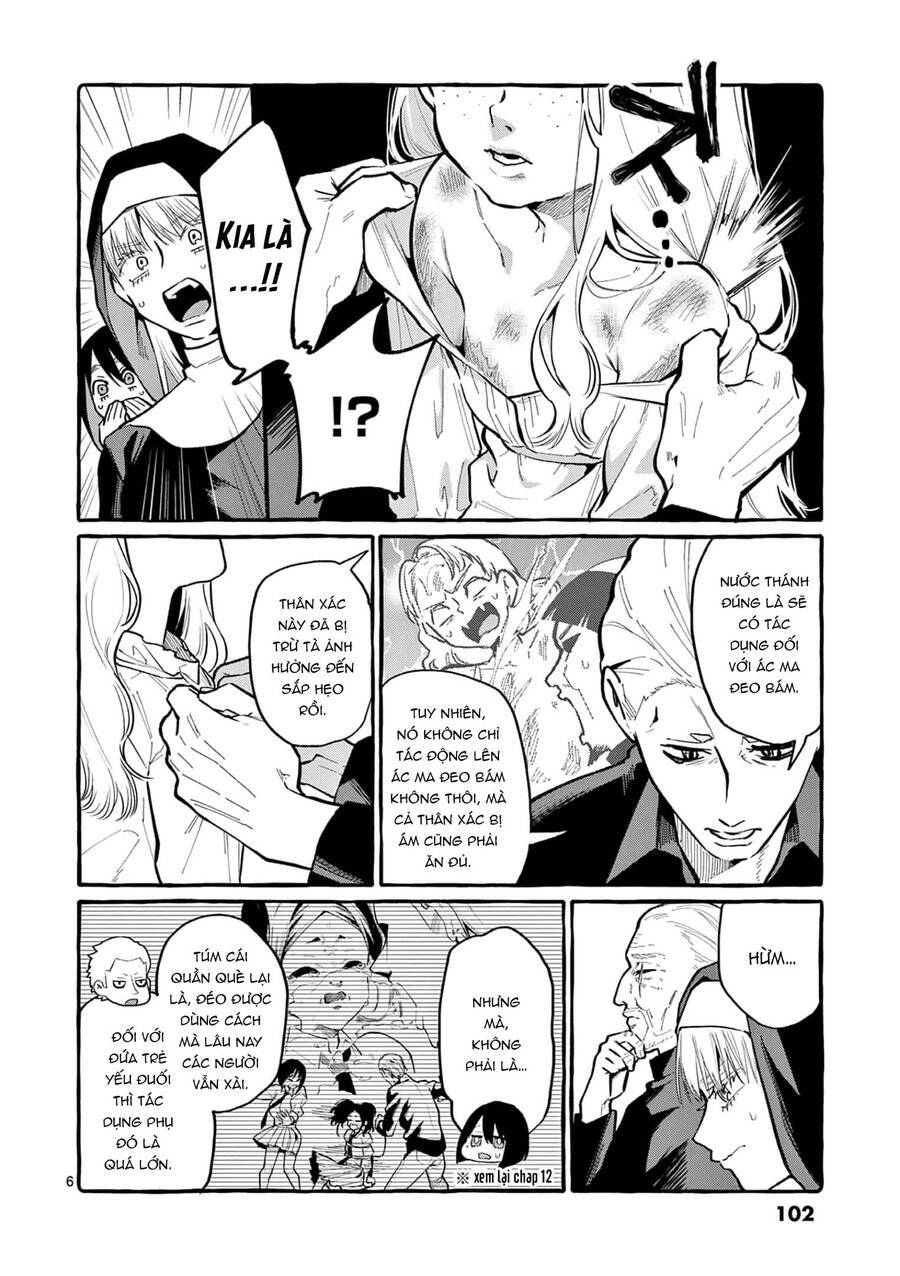 Ushiro No Shoumen Kamui-San Chương 35 Ảnh 10