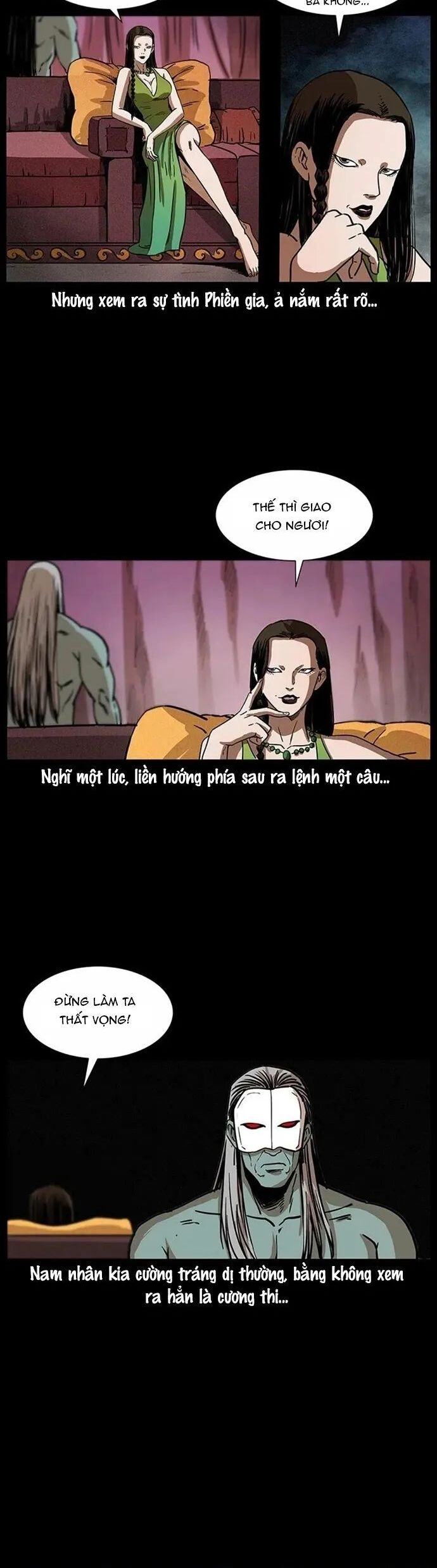 U Minh Ngụy Tượng Chương 315 Ảnh 29