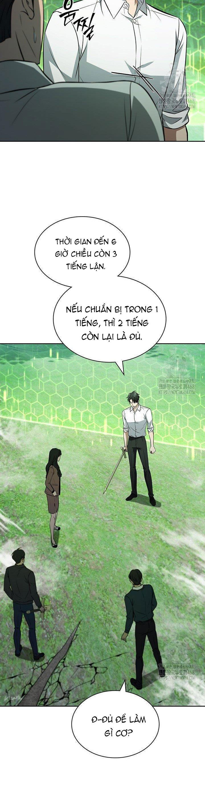 Cách Sống Sót Sau Quá Trình Tái Cơ Cấu Chương 36 Ảnh 38