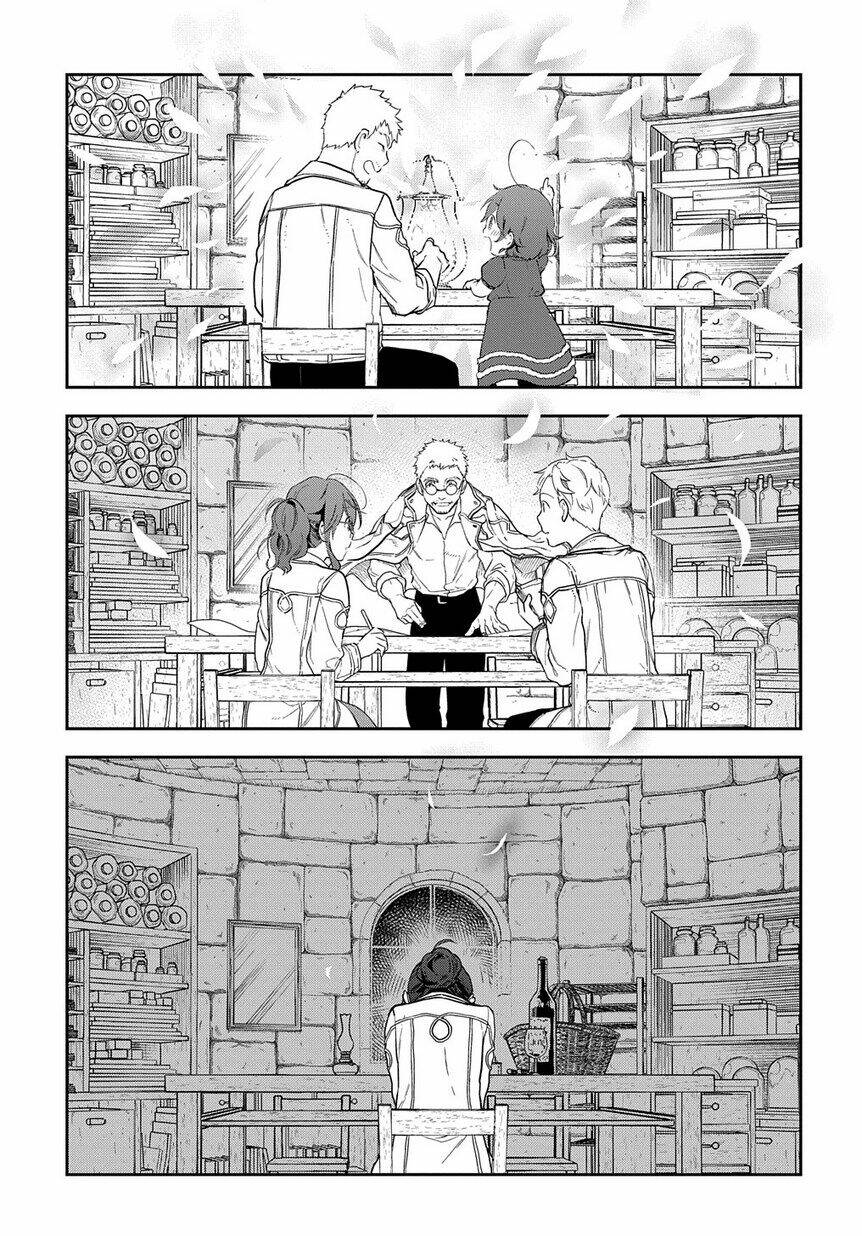 Madougushi Dahliya Wa Utsumukanai ~Kyou Kara Jiyuu Na Shokunin Life~ Chương 3 Ảnh 40