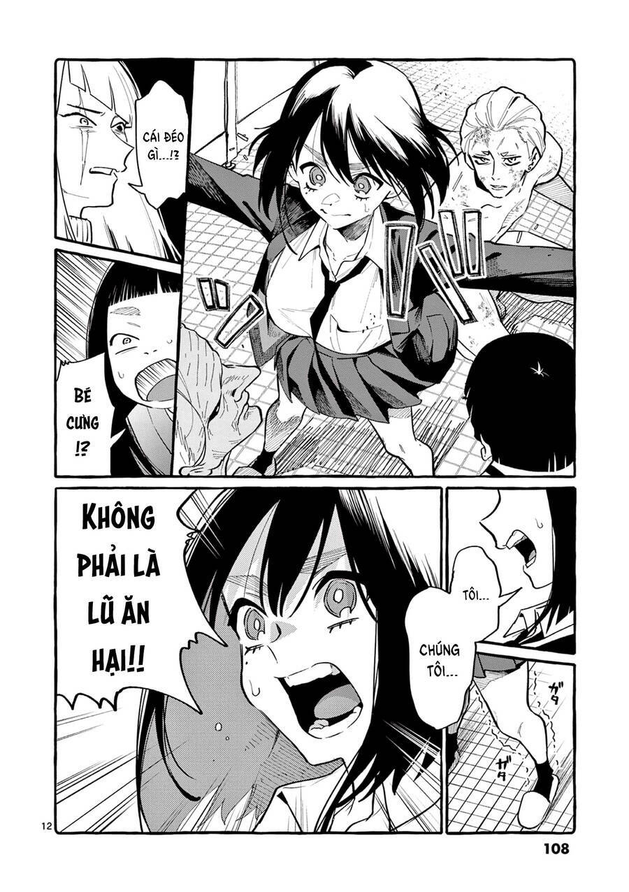 Ushiro No Shoumen Kamui-San Chương 45 Ảnh 17