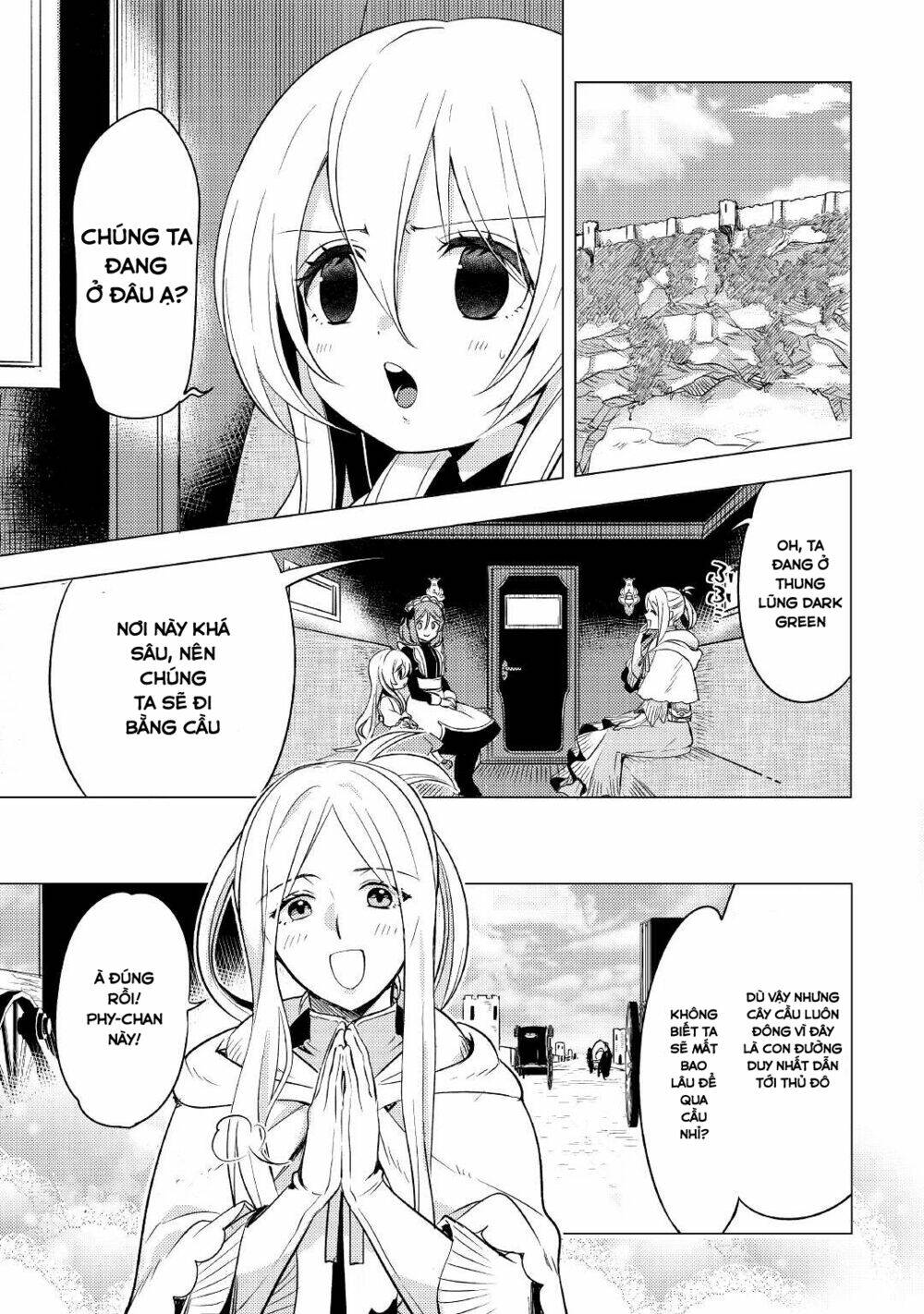 Chuyển Sinh Thành Công Tước Mù Chương 2 Ảnh 18