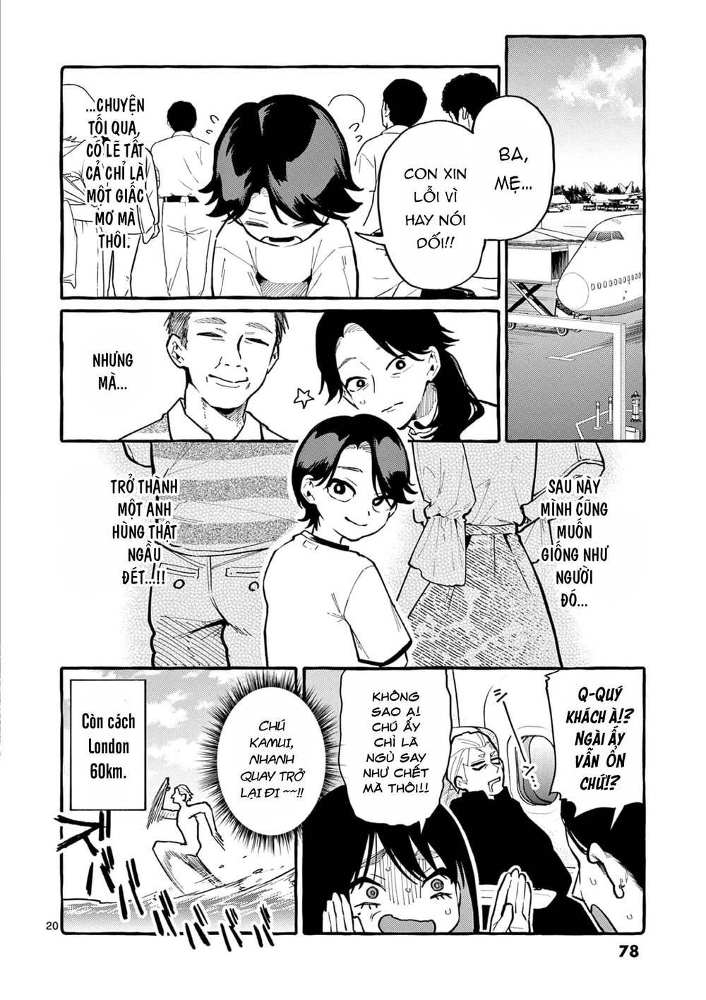 Ushiro No Shoumen Kamui-San Chương 33 Ảnh 23