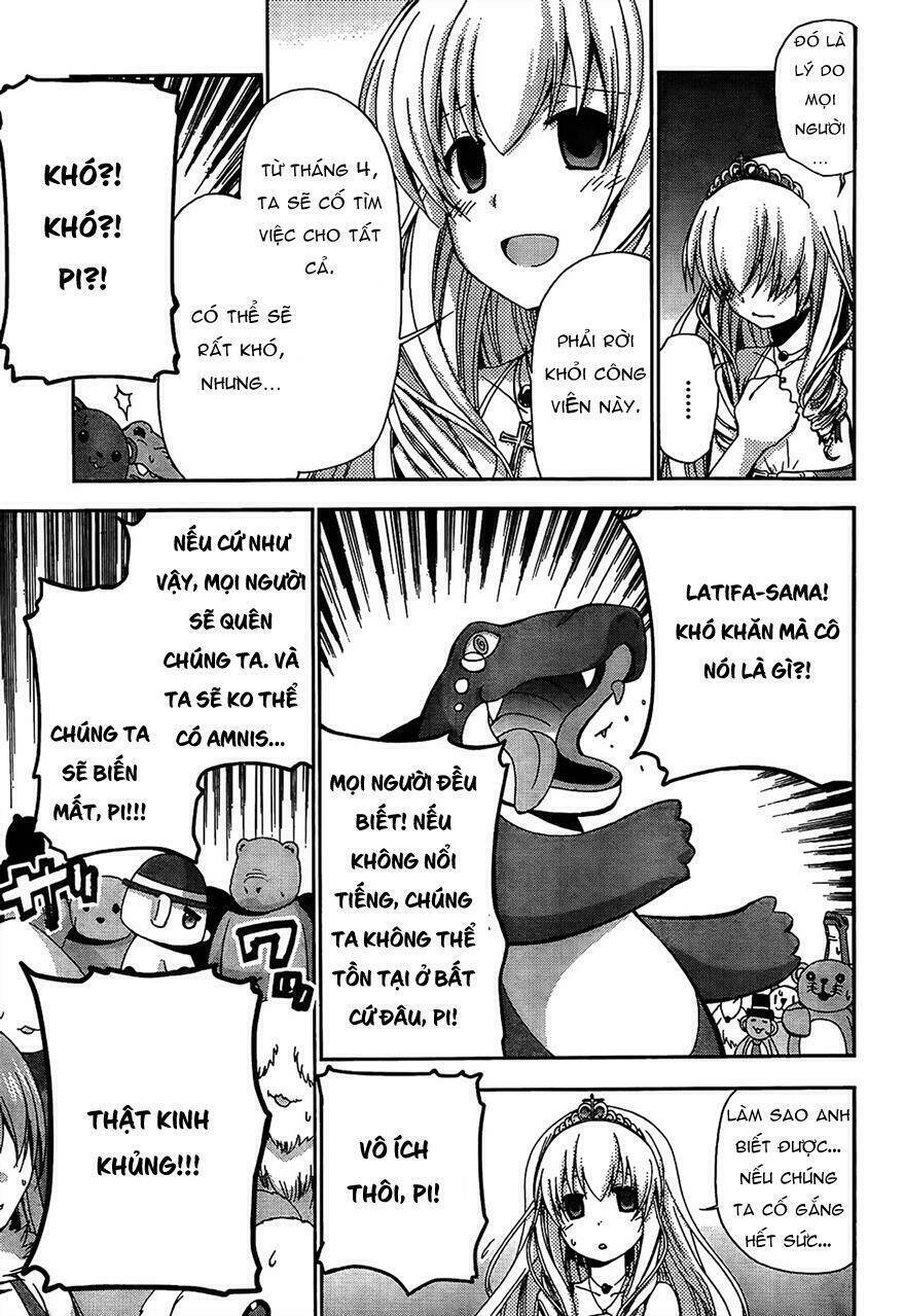 Amagi Brilliant Park Chương 5 Ảnh 10