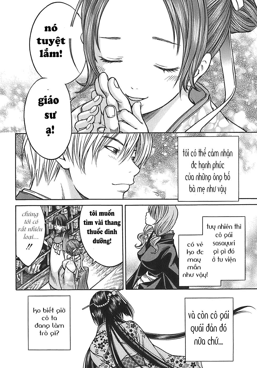 Ateya No Tsubaki Chương 19 Ảnh 10