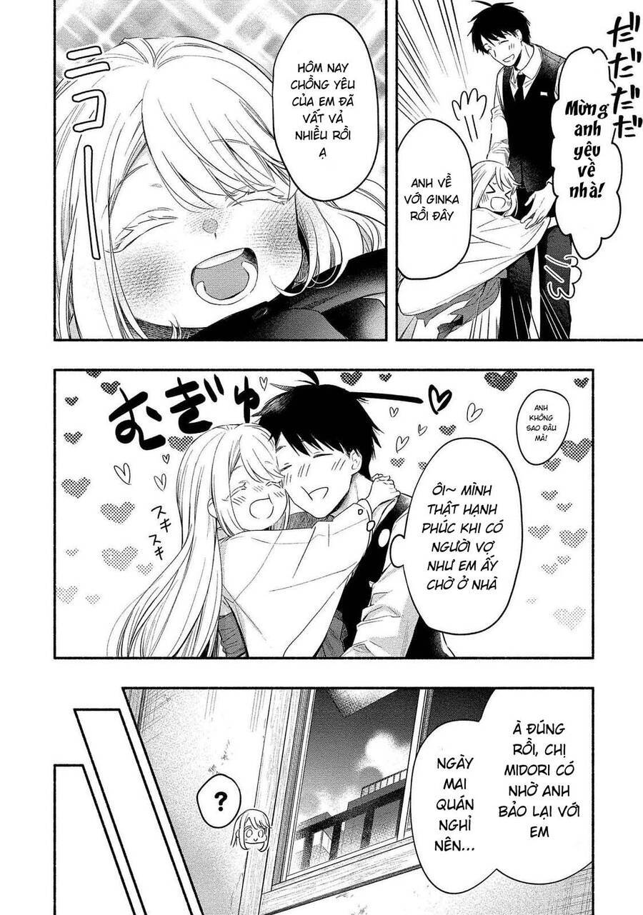 Yuki No Niiduma Wa Boku To Tokeaitai Chương 13 Ảnh 5