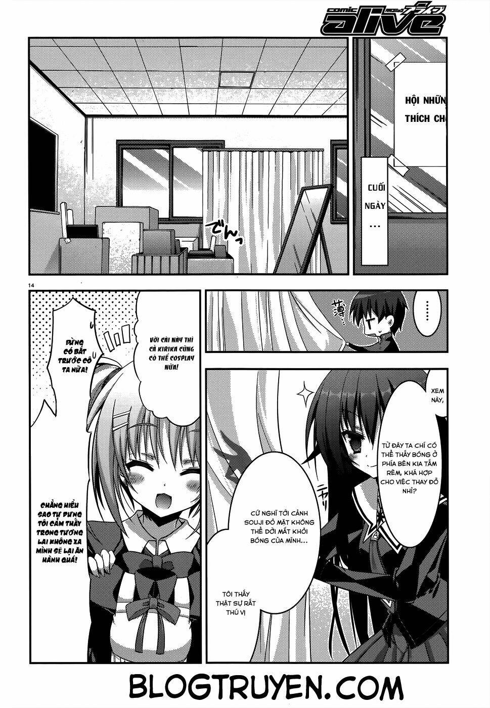 Ore To Ichino No Game Doukoukai Katsudou Nisshi Chương 5 Ảnh 17