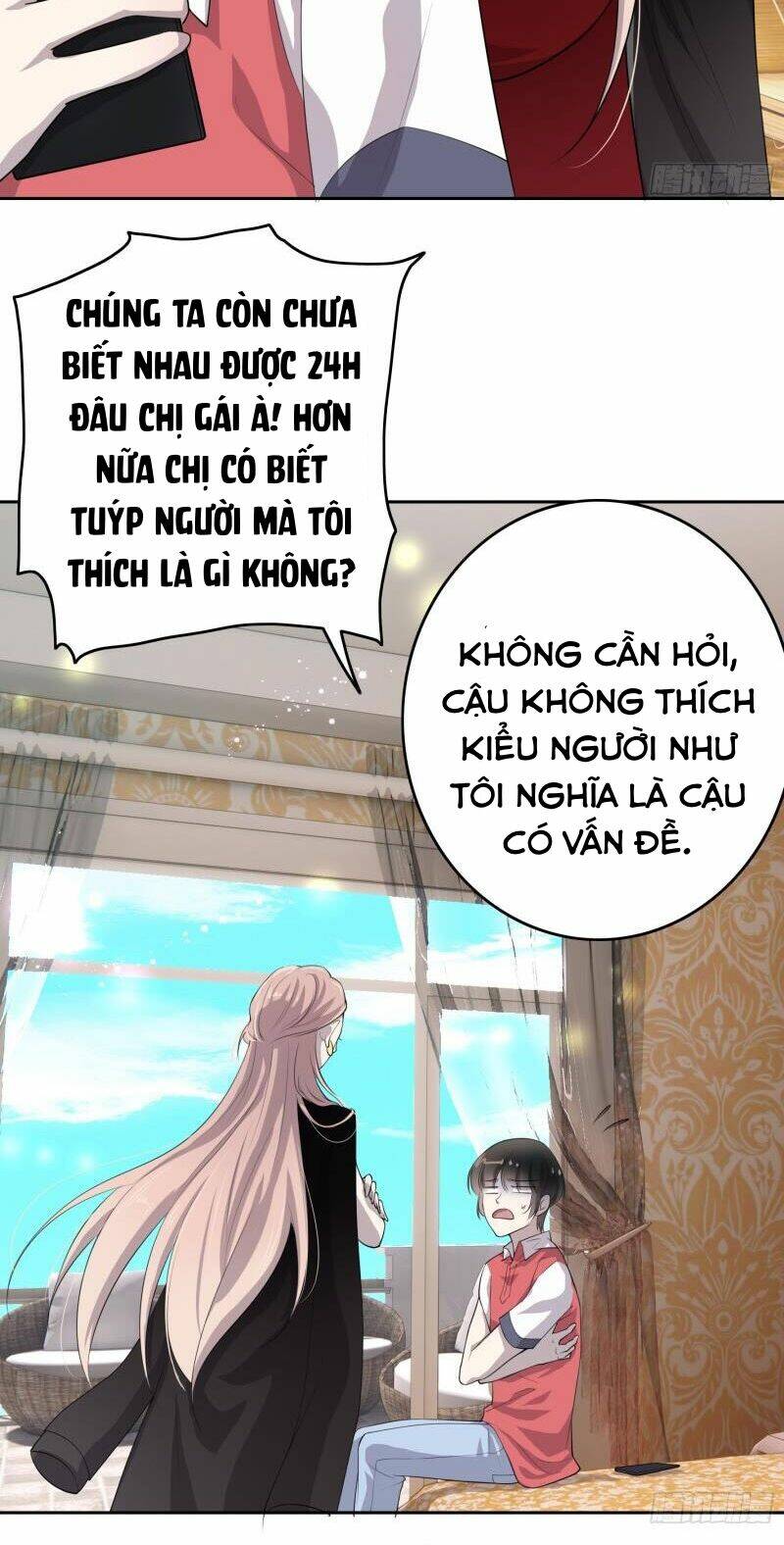 Mối Quan Hệ Nghịch Chuyển Chương 3 Ảnh 9