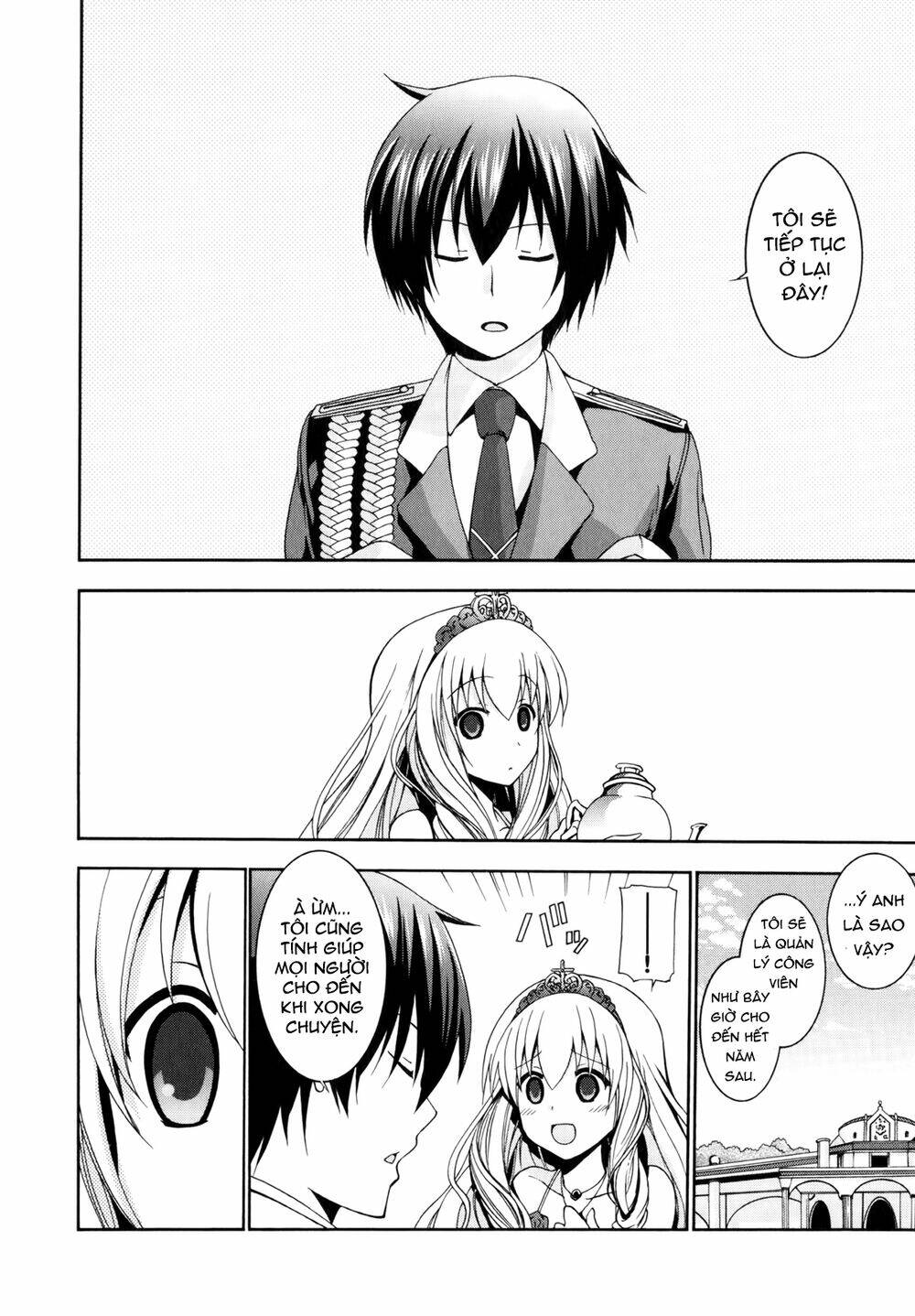 Amagi Brilliant Park Chương 9 Ảnh 32