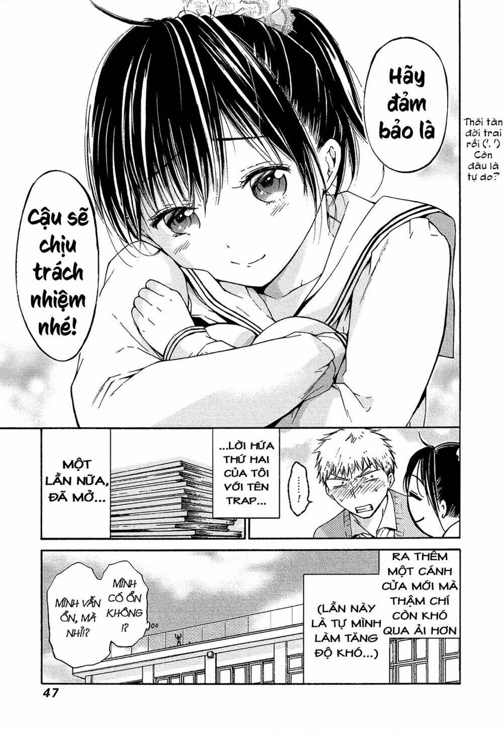 Boy Skirt Chương 7 Ảnh 49