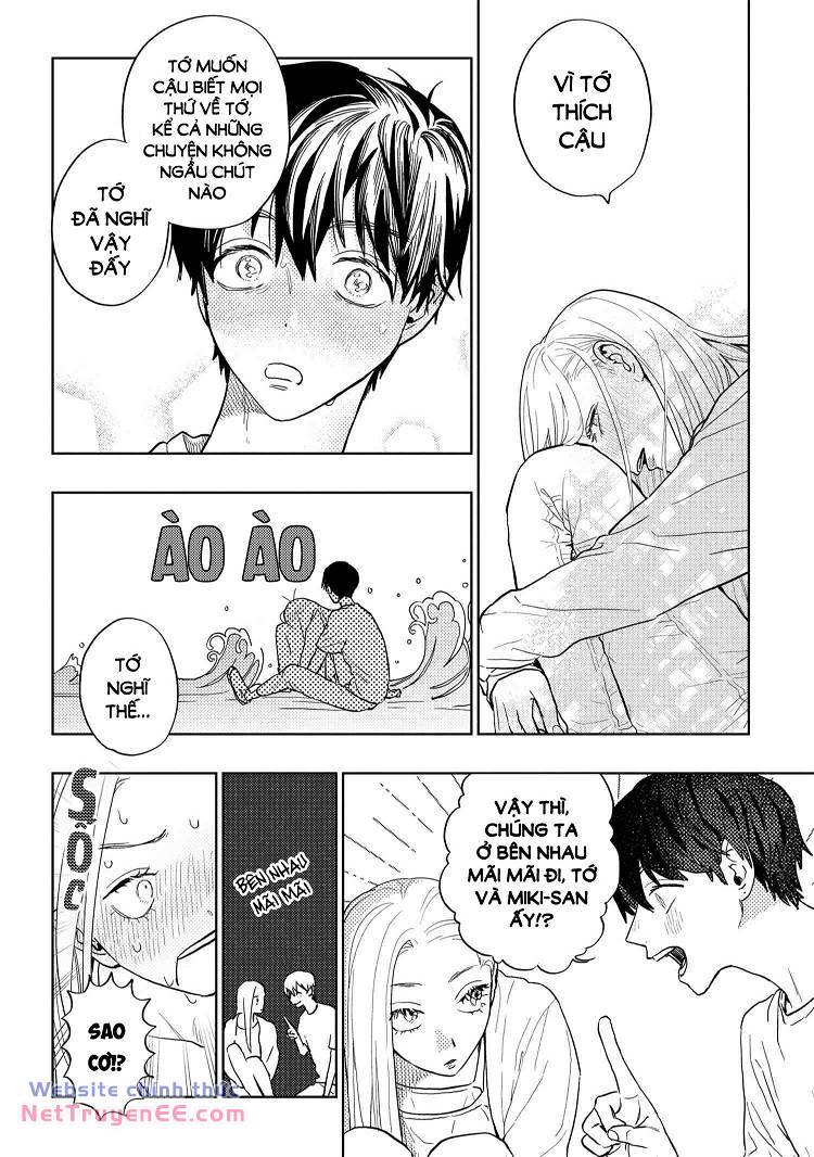 Miki-San, Daisuki Desu! Chương 25 Ảnh 14