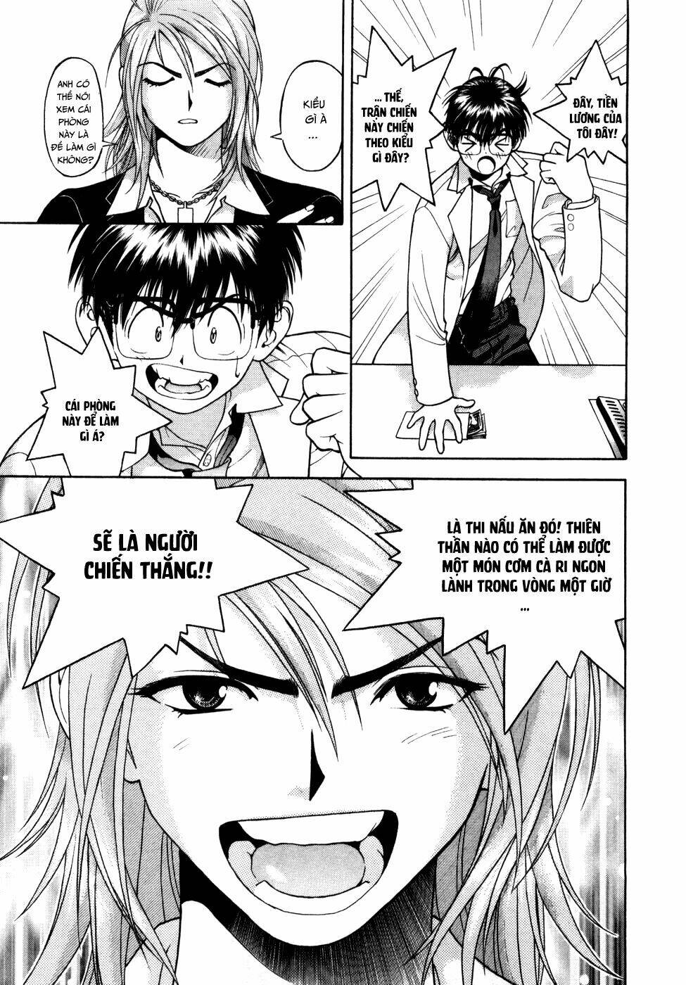 Gakuen Heaven Chương 58 Ảnh 14
