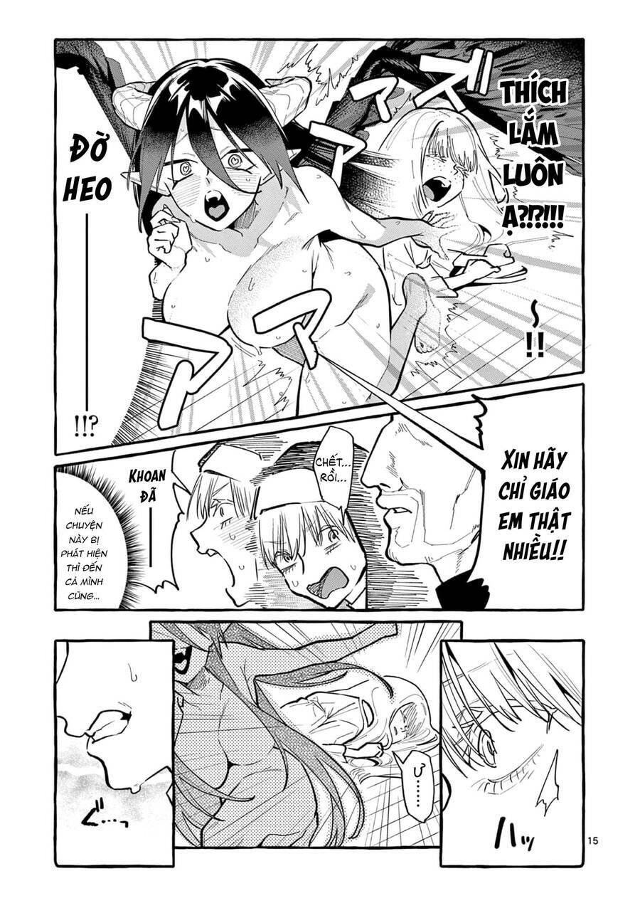Ushiro No Shoumen Kamui-San Chương 35 Ảnh 19