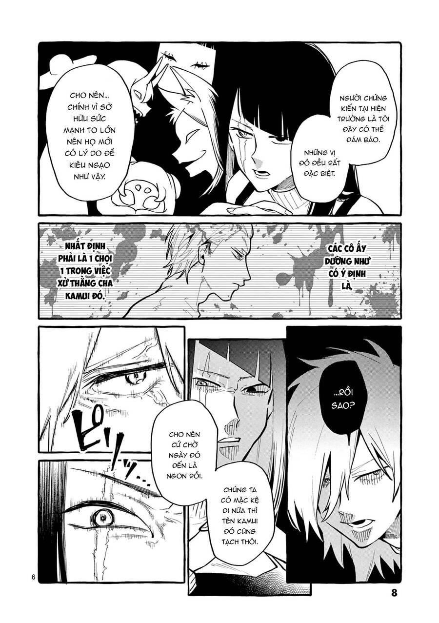 Ushiro No Shoumen Kamui-San Chương 40 Ảnh 7