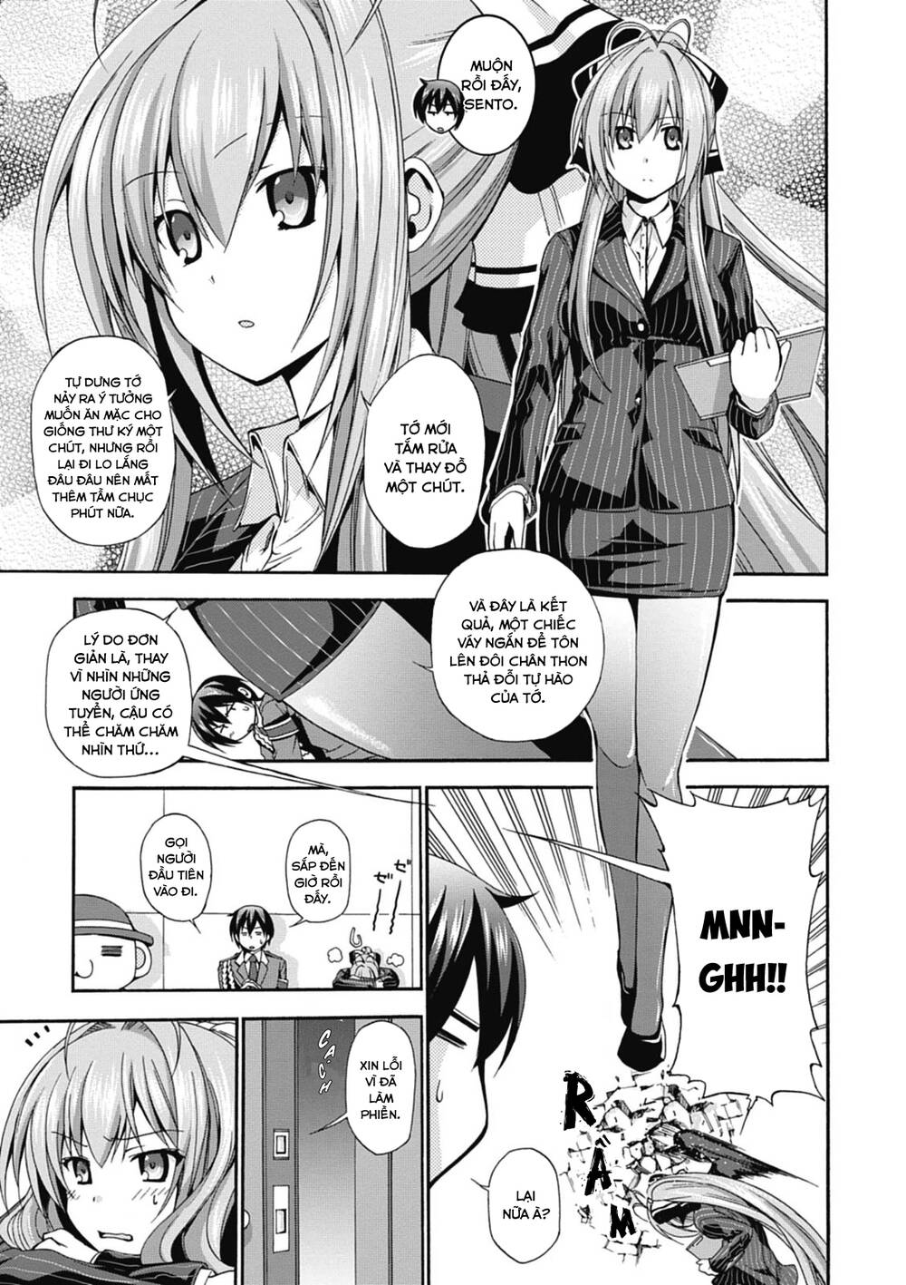 Amagi Brilliant Park Chương 11 Ảnh 7