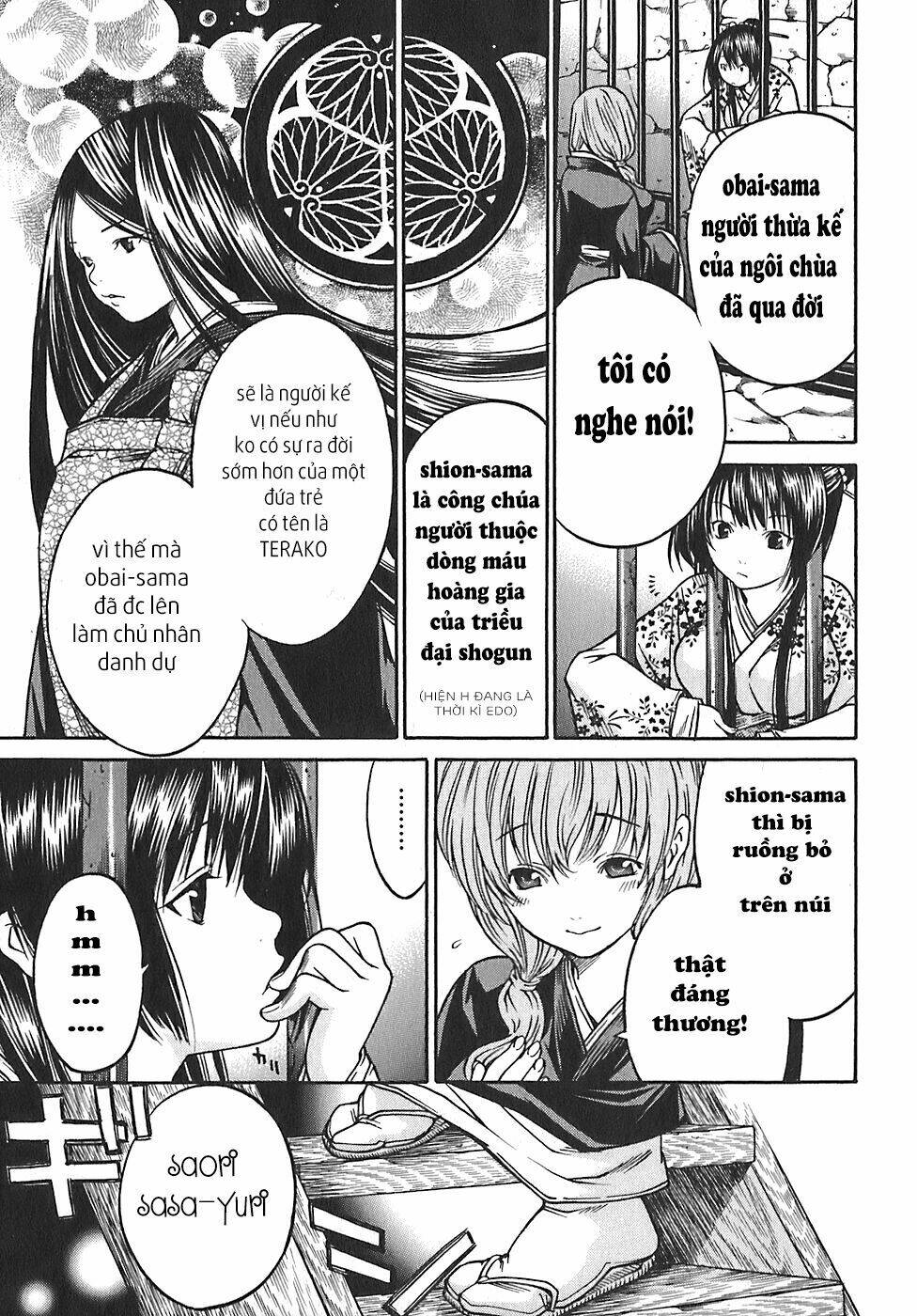 Ateya No Tsubaki Chương 18 Ảnh 9