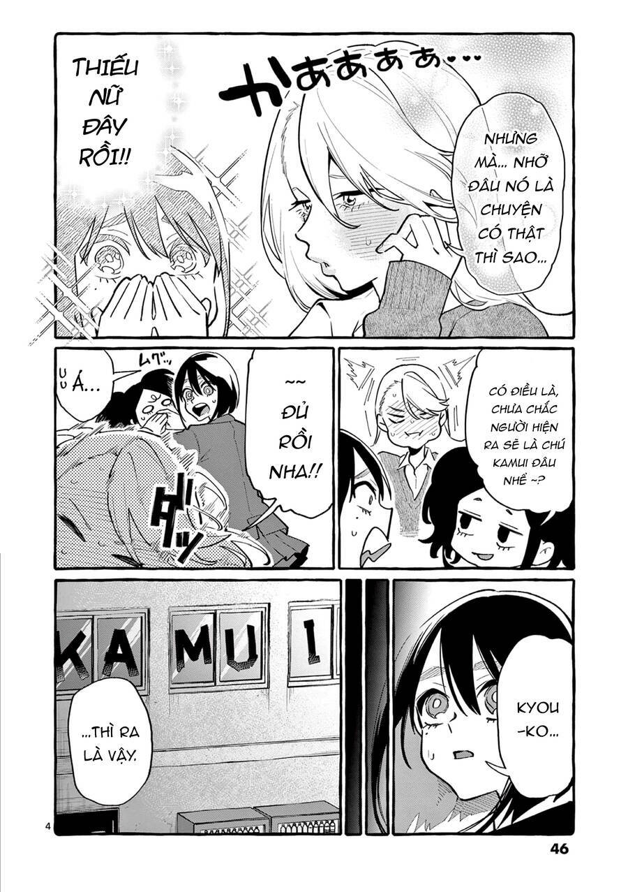 Ushiro No Shoumen Kamui-San Chương 42 Ảnh 9