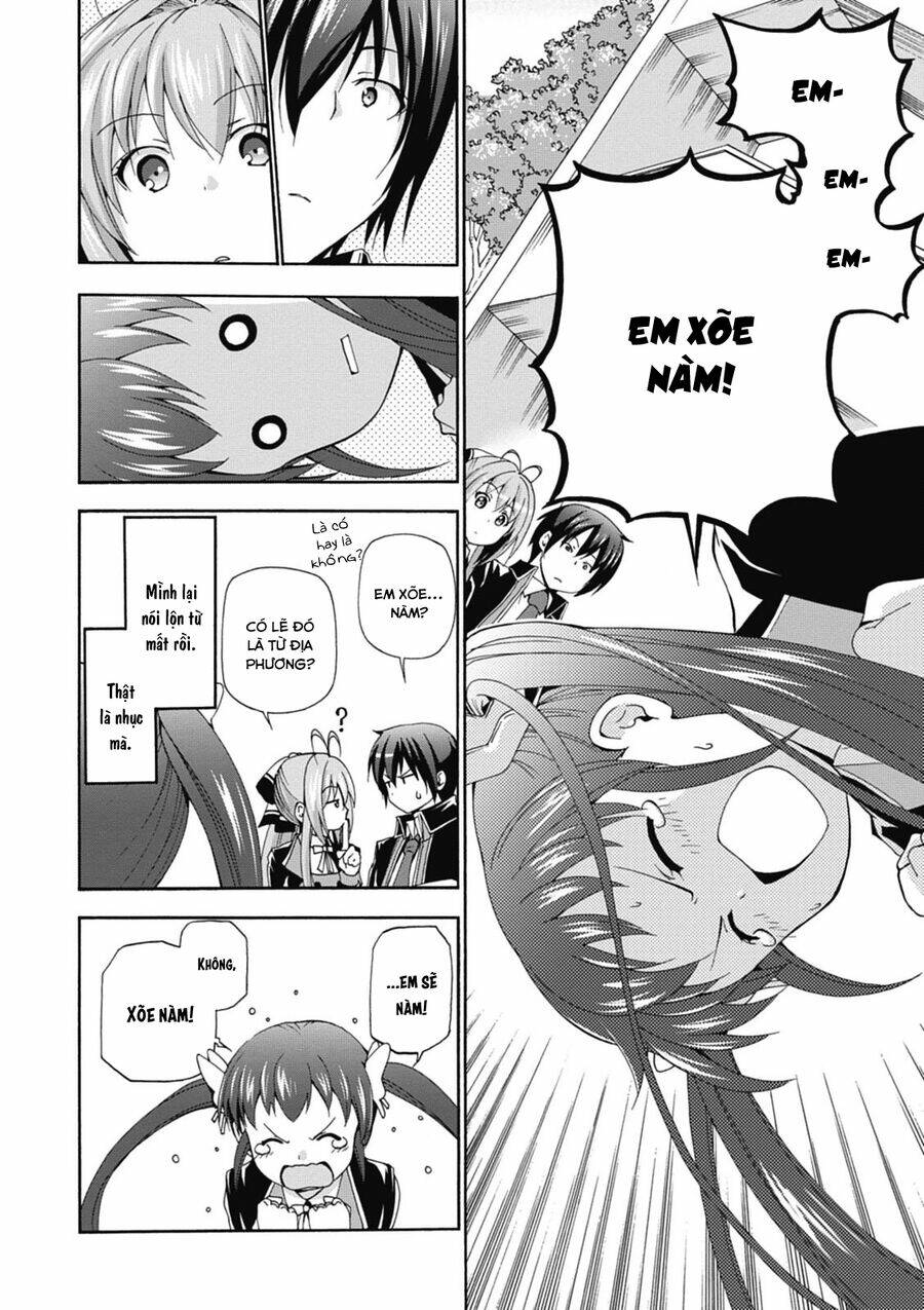 Amagi Brilliant Park Chương 16 Ảnh 25