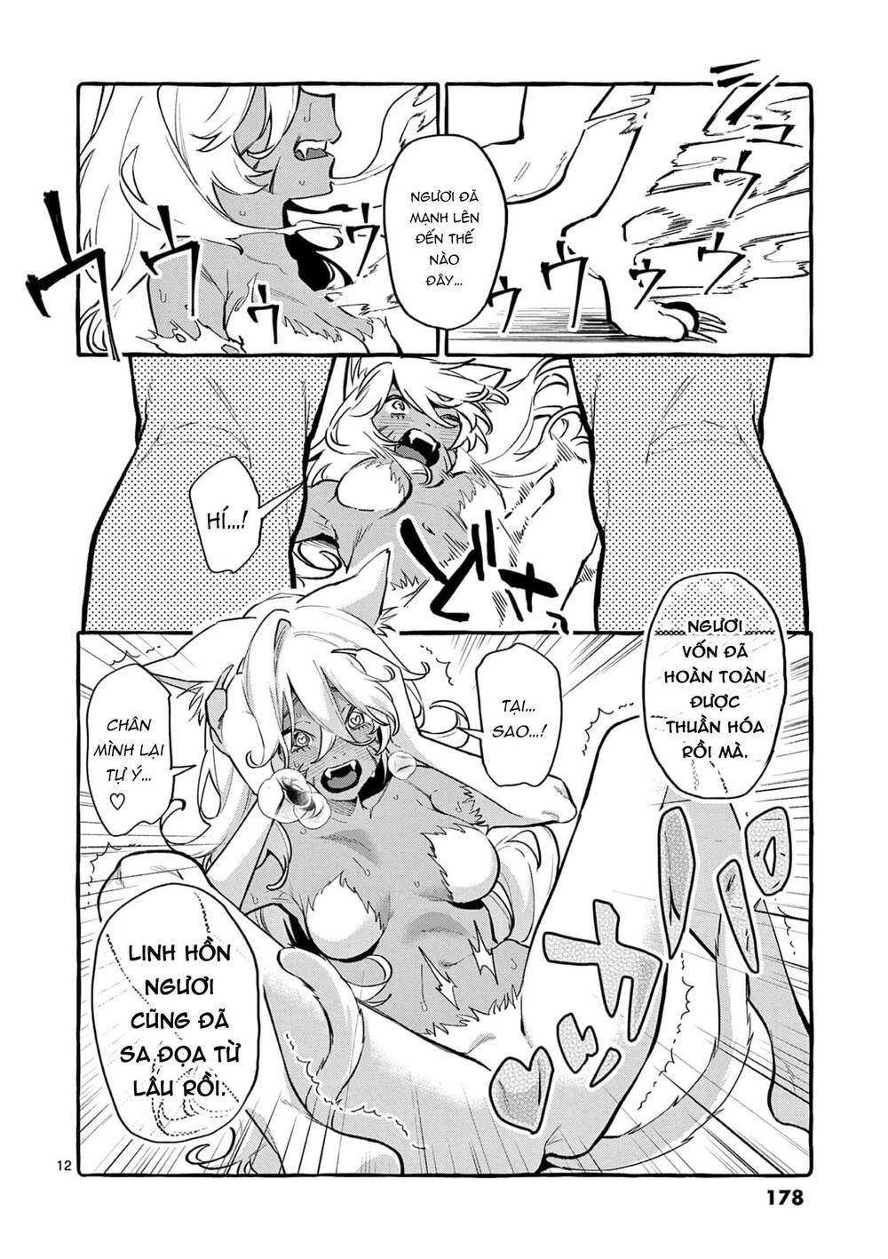 Ushiro No Shoumen Kamui-San Chương 39 Ảnh 14