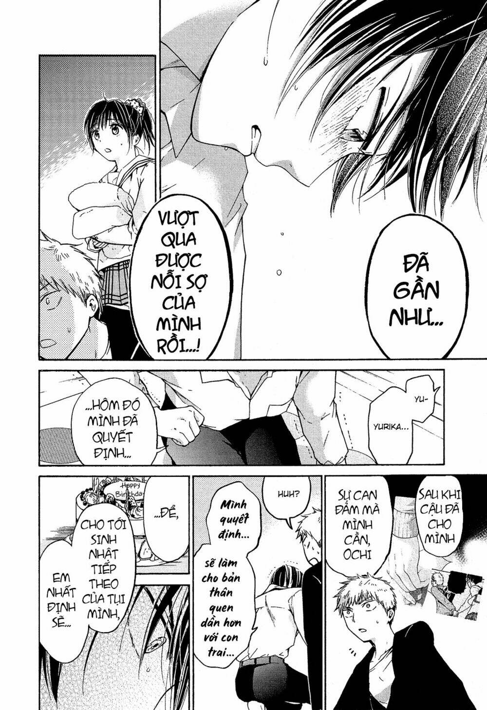 Boy Skirt Chương 7 Ảnh 24