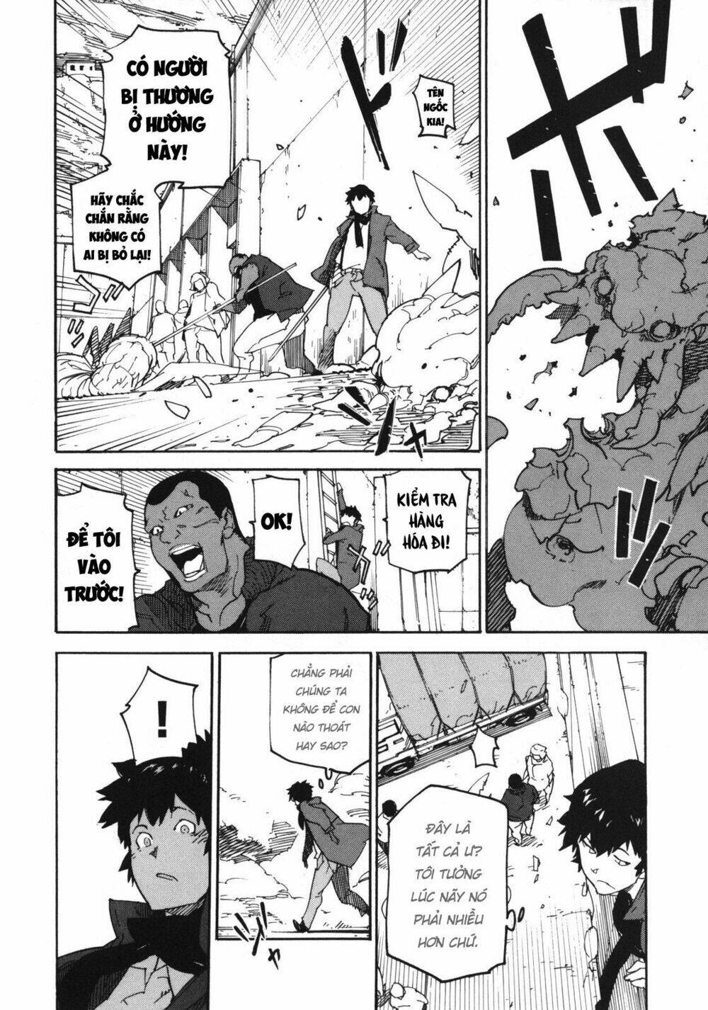 Ryuuma No Gagou Chương 1 Ảnh 12