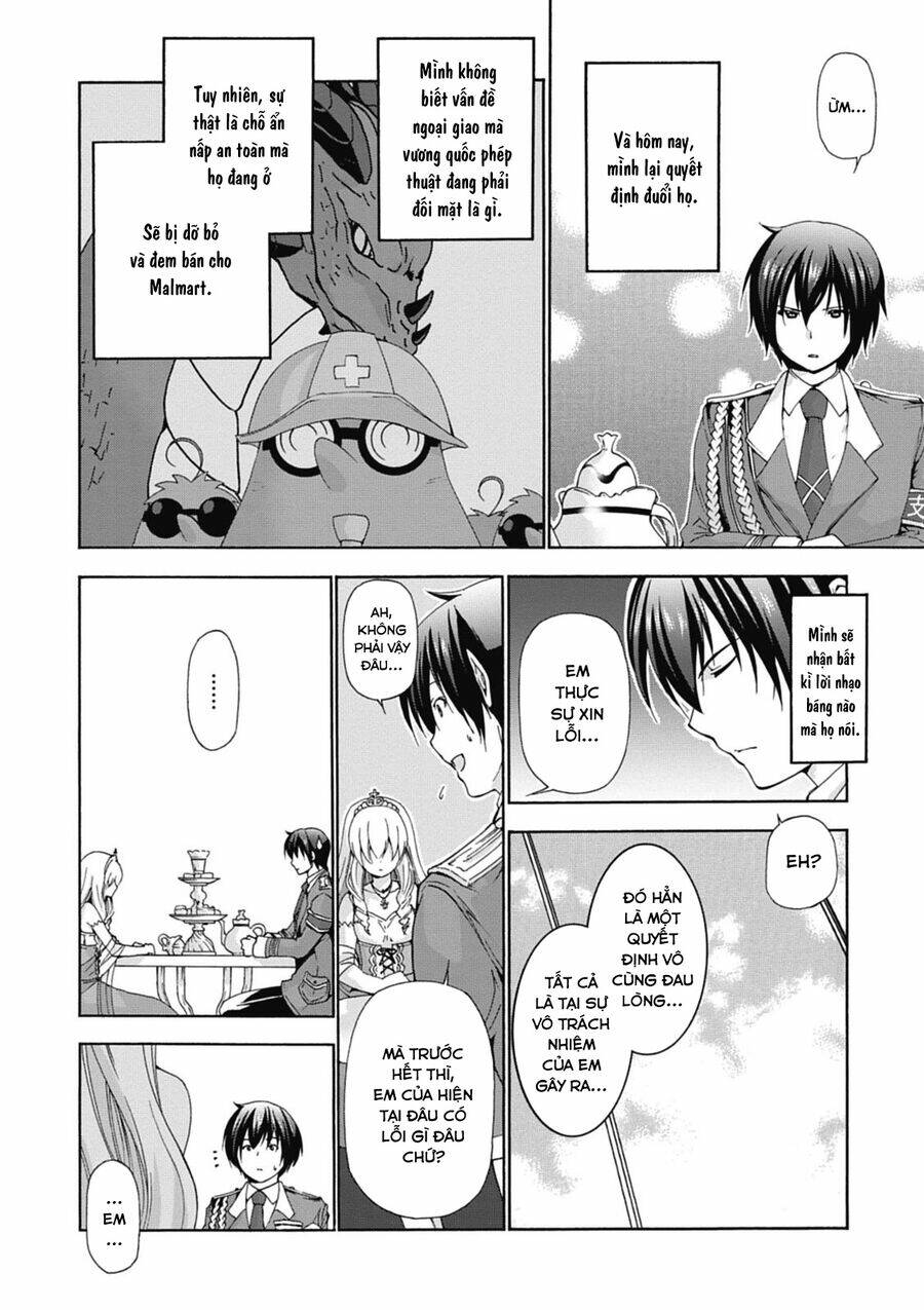 Amagi Brilliant Park Chương 15 Ảnh 10