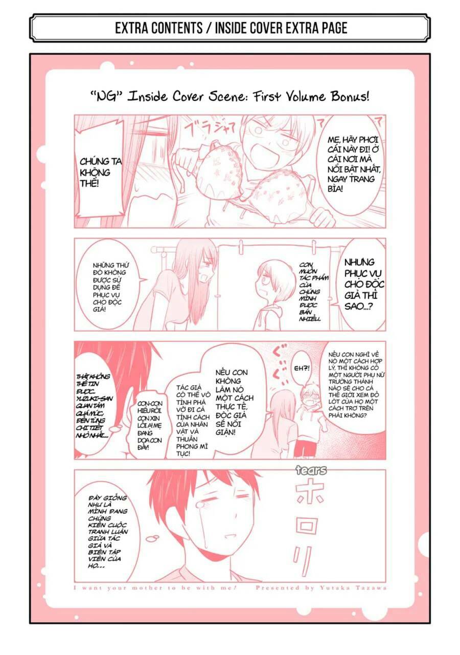 Kimi No Okasan O Boku Ni Kudasai! Chương 8.5 Ảnh 4