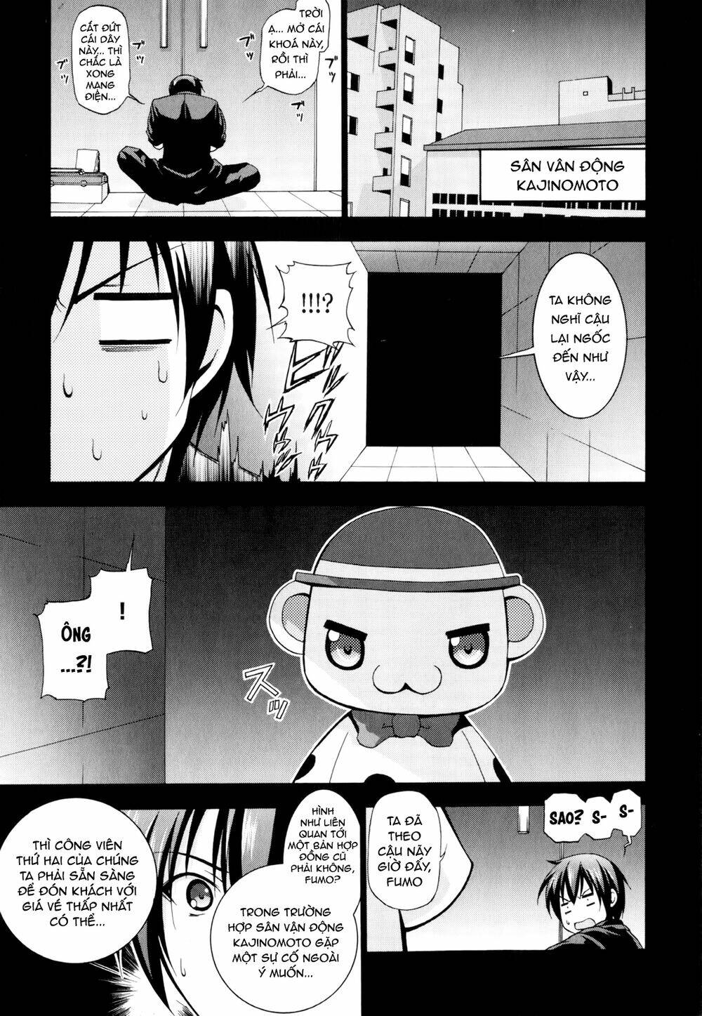 Amagi Brilliant Park Chương 9 Ảnh 13