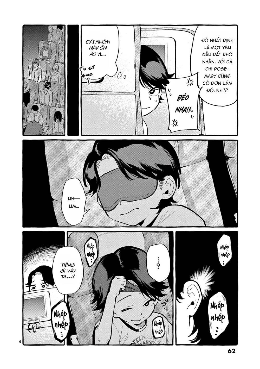 Ushiro No Shoumen Kamui-San Chương 33 Ảnh 7