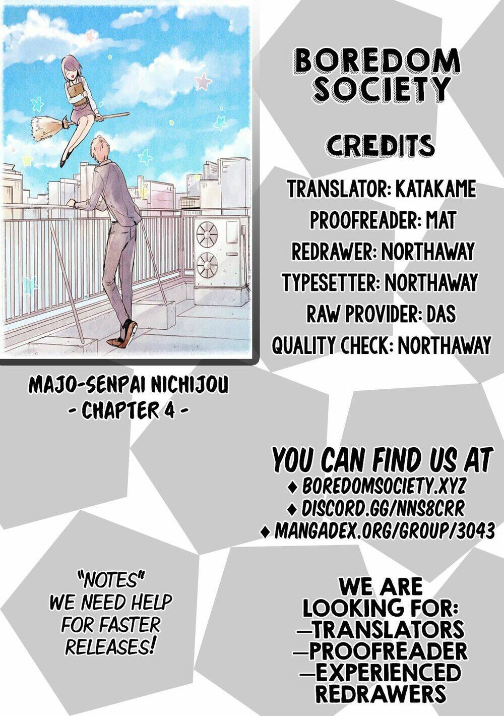 Majo-Senpai Nichijou Chương 4 Ảnh 8