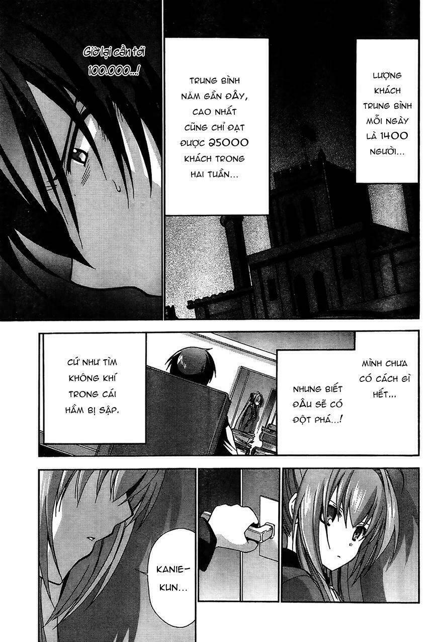 Amagi Brilliant Park Chương 5 Ảnh 30