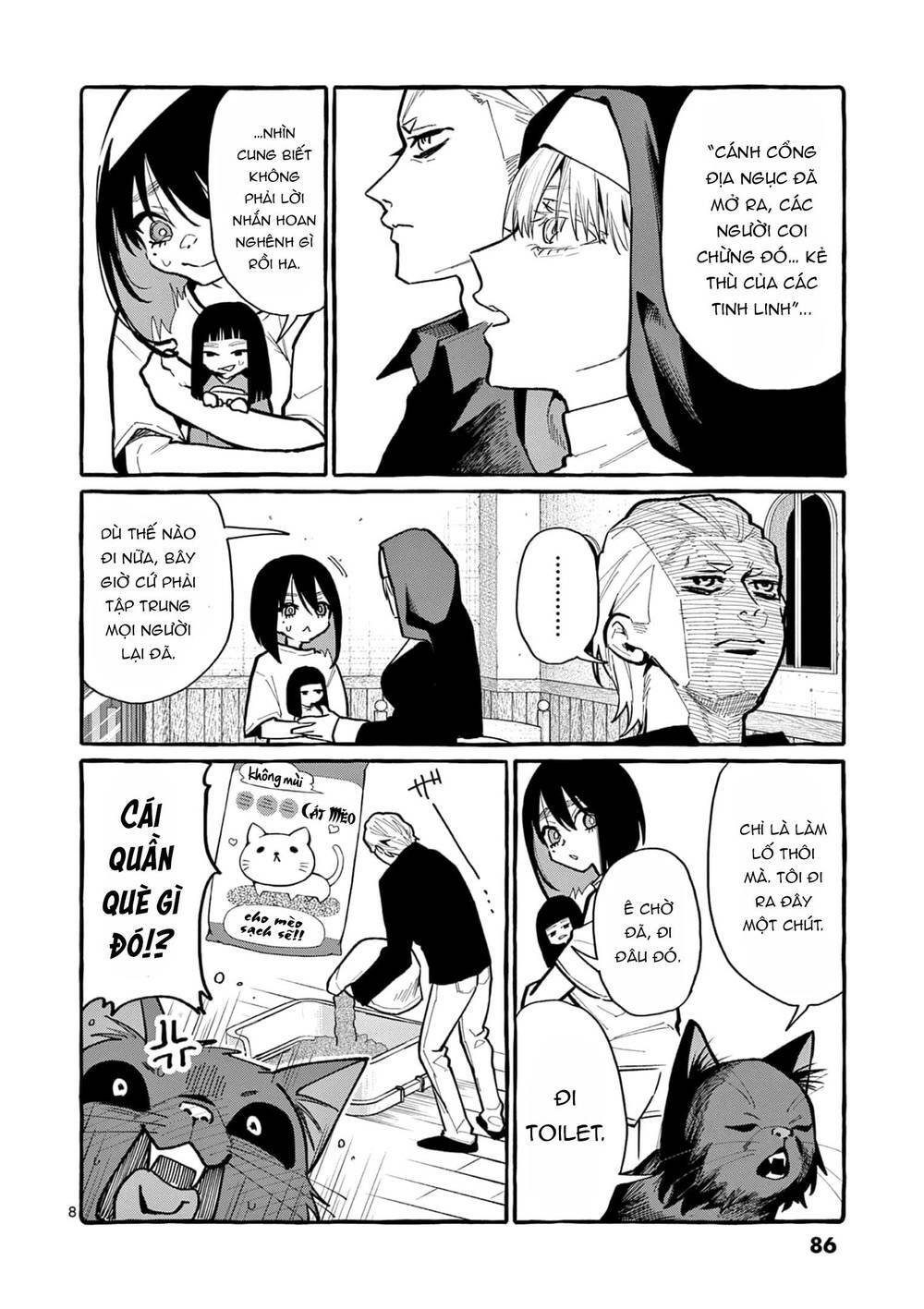 Ushiro No Shoumen Kamui-San Chương 34 Ảnh 11