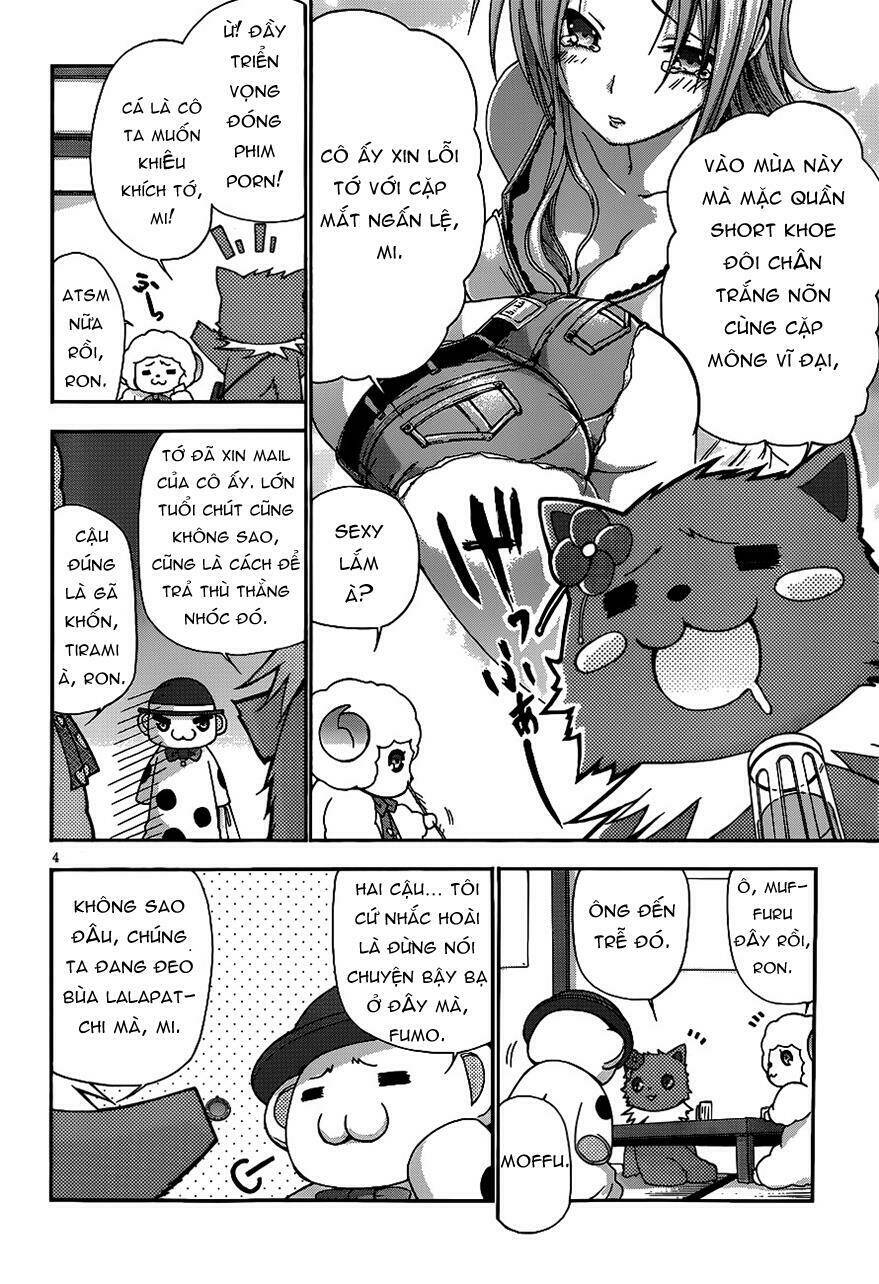 Amagi Brilliant Park Chương 3 Ảnh 6