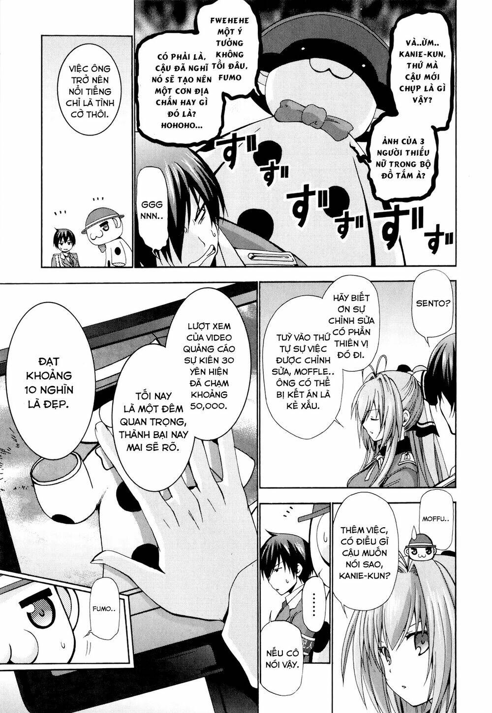 Amagi Brilliant Park Chương 7 Ảnh 15