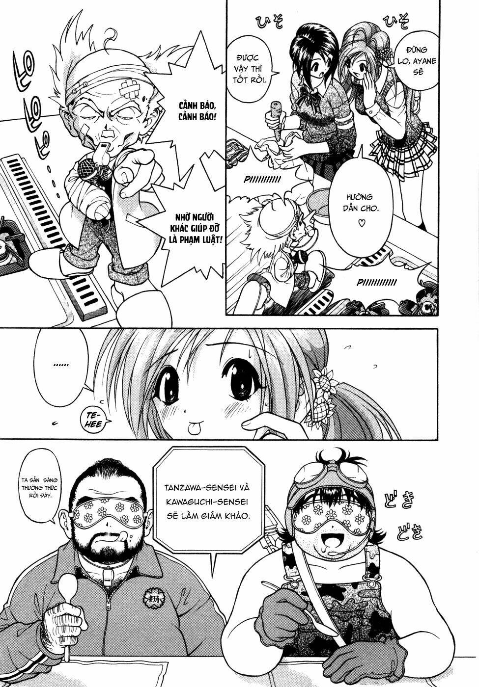 Gakuen Heaven Chương 58 Ảnh 16