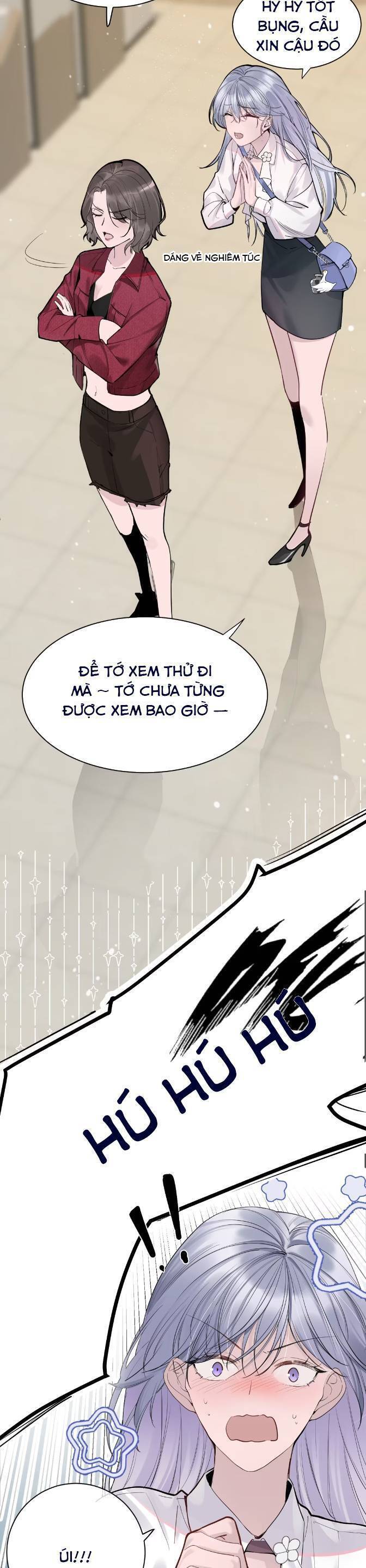 Bí Mật Nhỏ Của Chú Ngỗng Trắng Chương 1 Ảnh 9