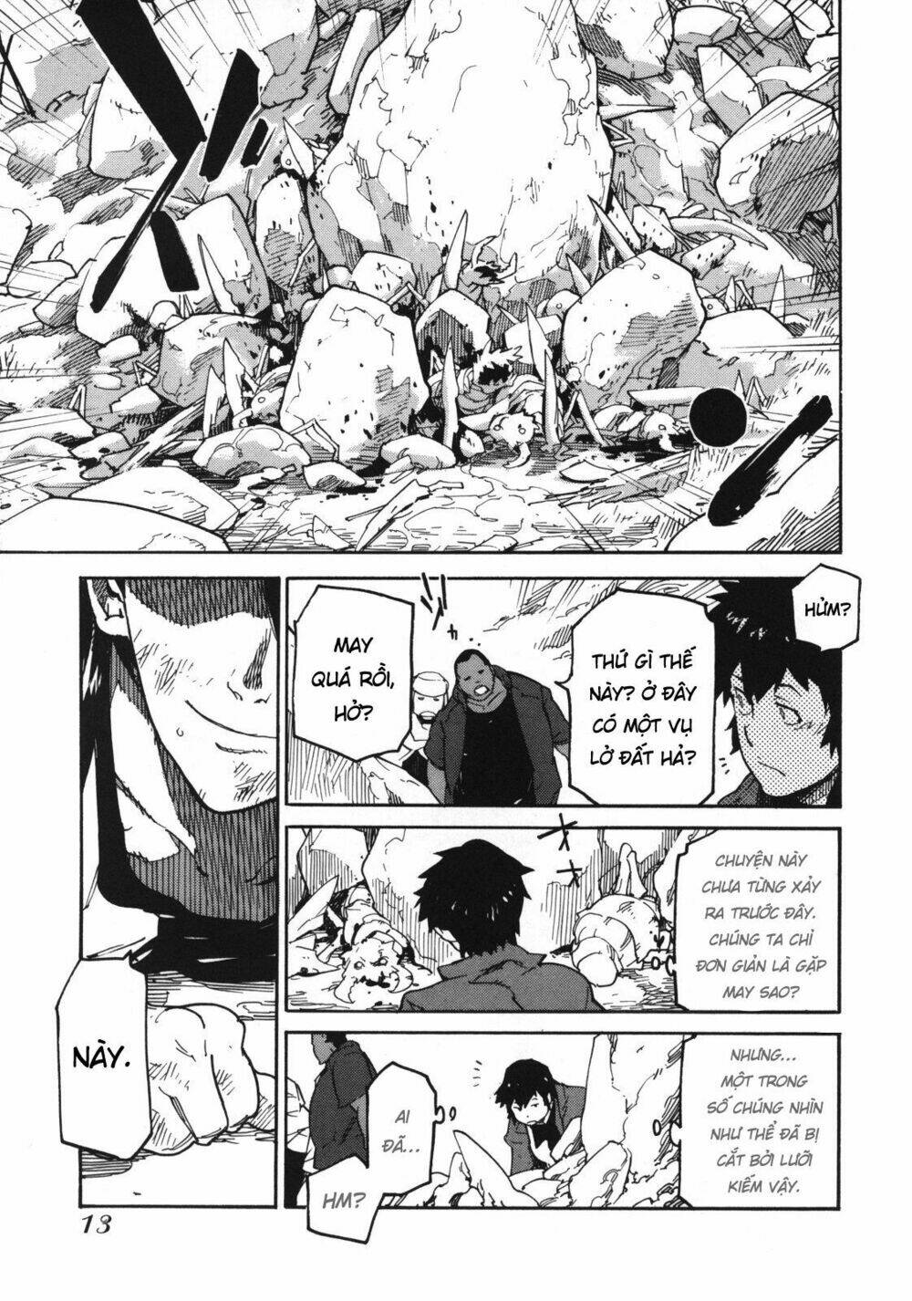 Ryuuma No Gagou Chương 1 Ảnh 13