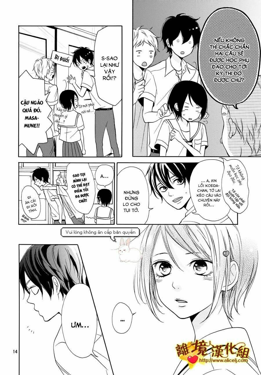 Kimi Wa Kawaii Onnanoko Chương 2 Ảnh 16