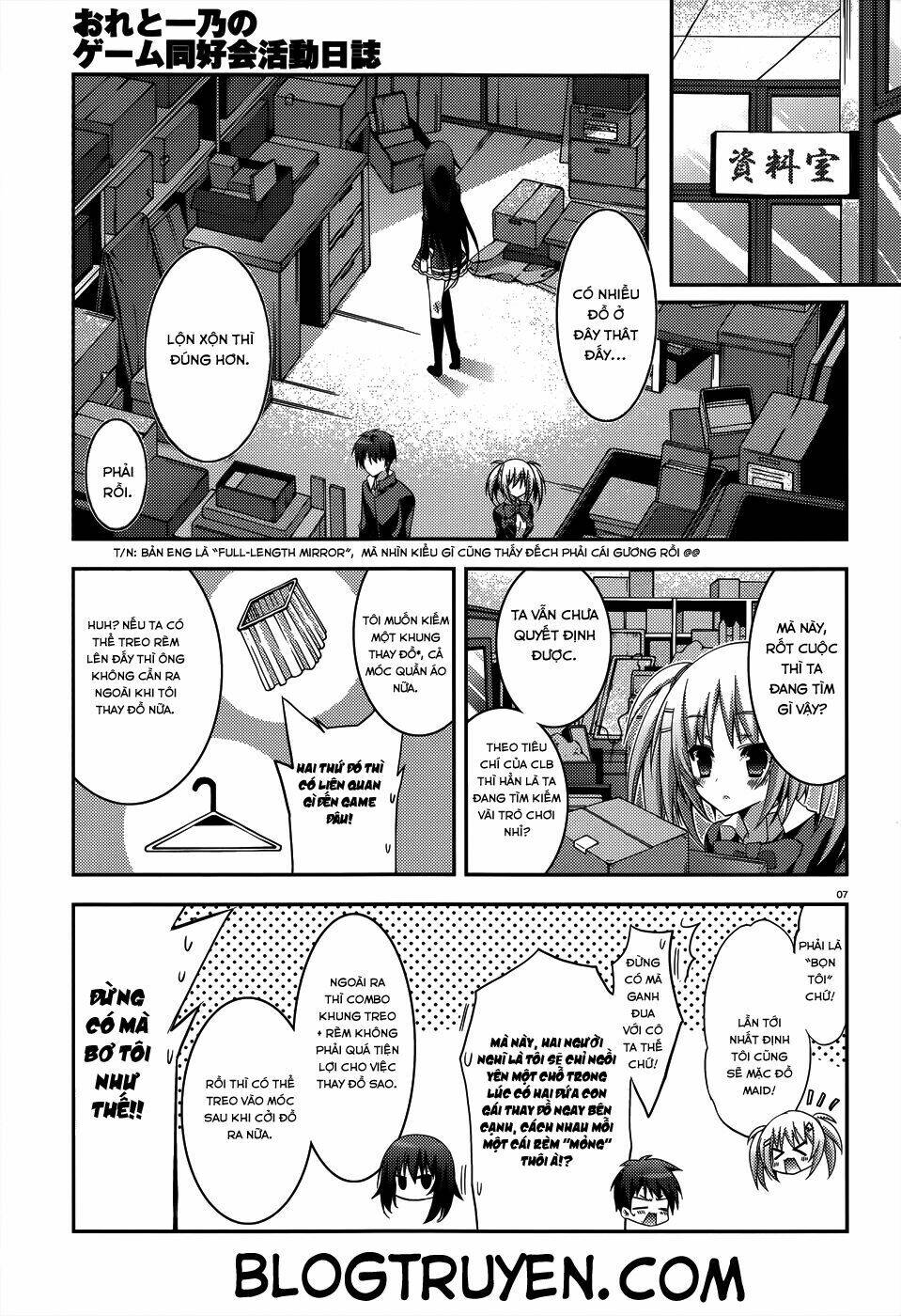Ore To Ichino No Game Doukoukai Katsudou Nisshi Chương 5 Ảnh 10