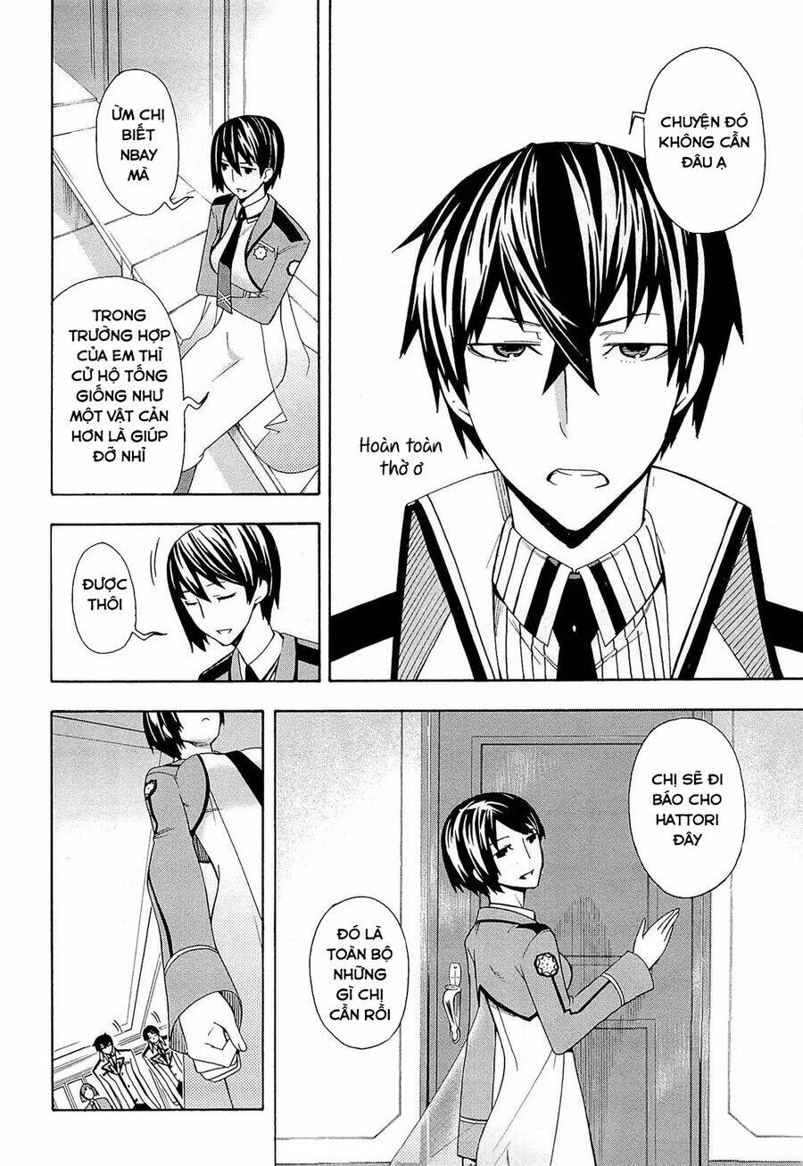 Mahouka Koukou No Rettousei - Yokohama Souran Hen Chương 4 Ảnh 21