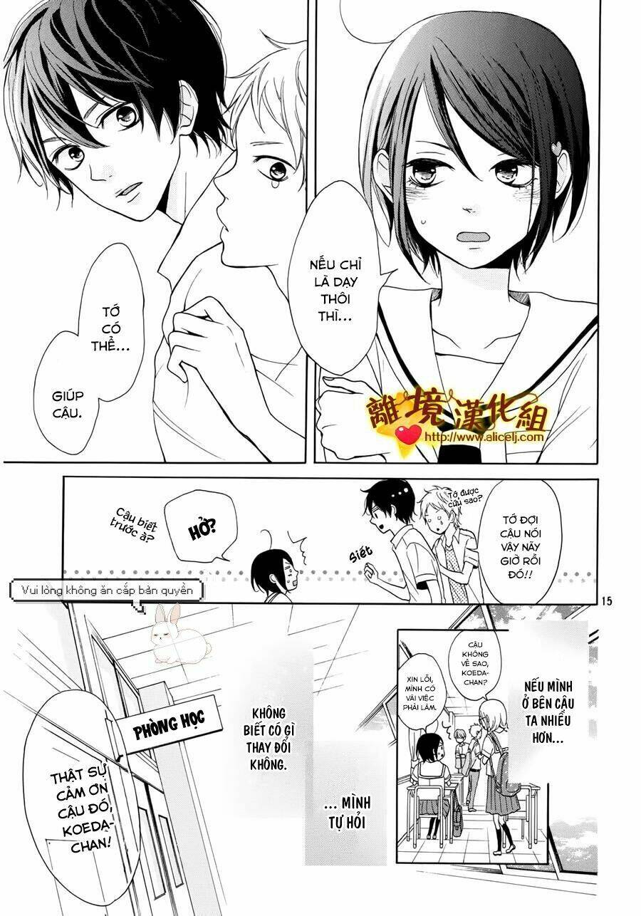 Kimi Wa Kawaii Onnanoko Chương 2 Ảnh 17