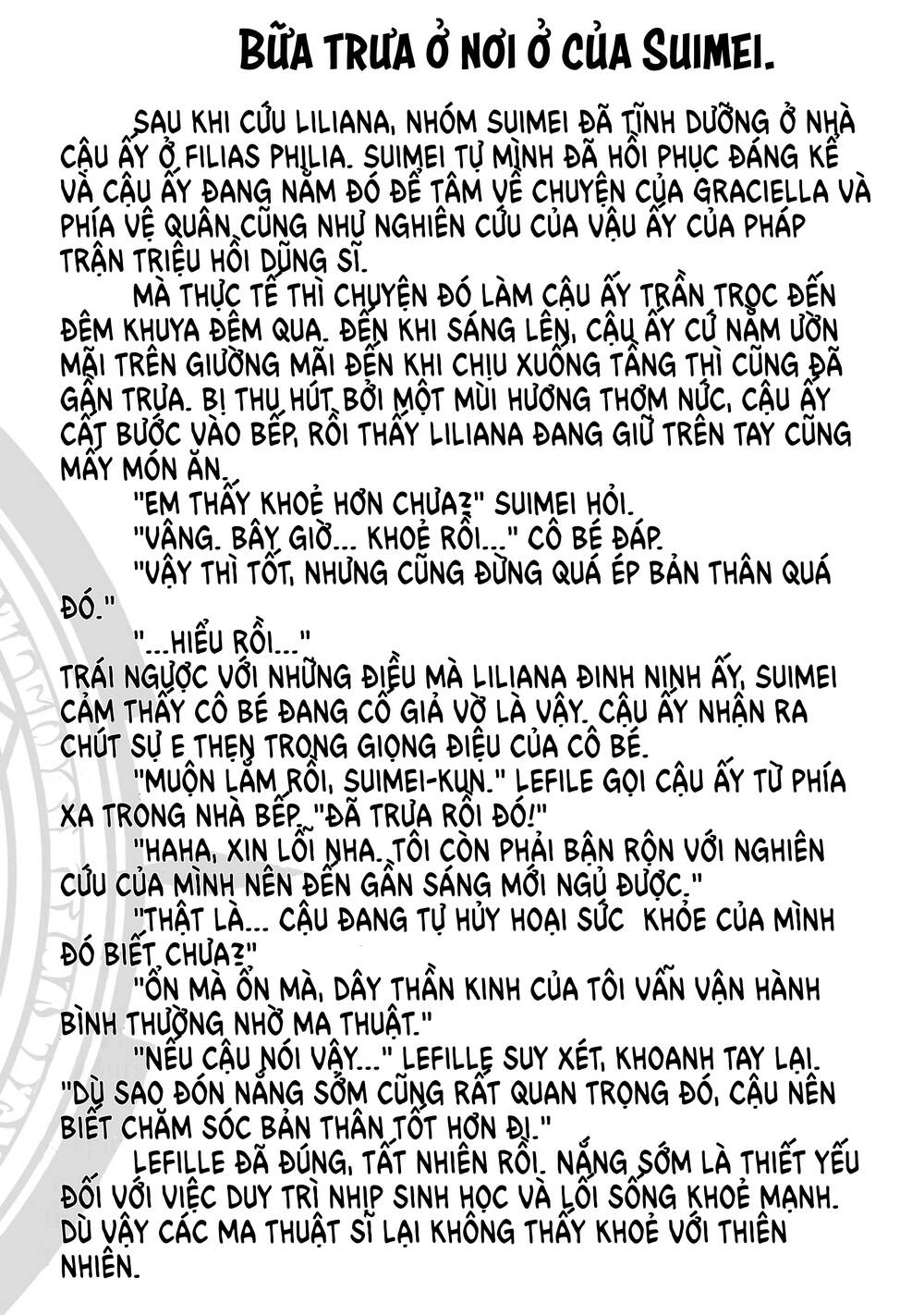 Isekai Mahou Wa Okureteru! Chương 45.5 Ảnh 3