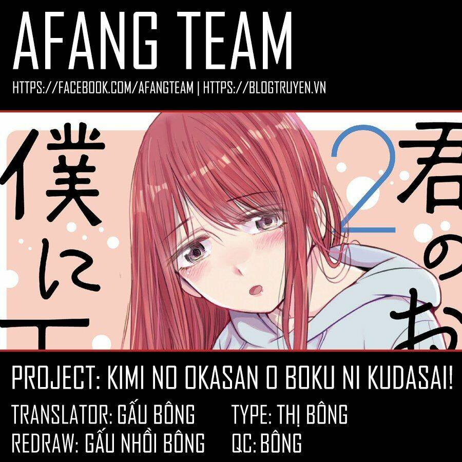 Kimi No Okasan O Boku Ni Kudasai! Chương 7 Ảnh 2