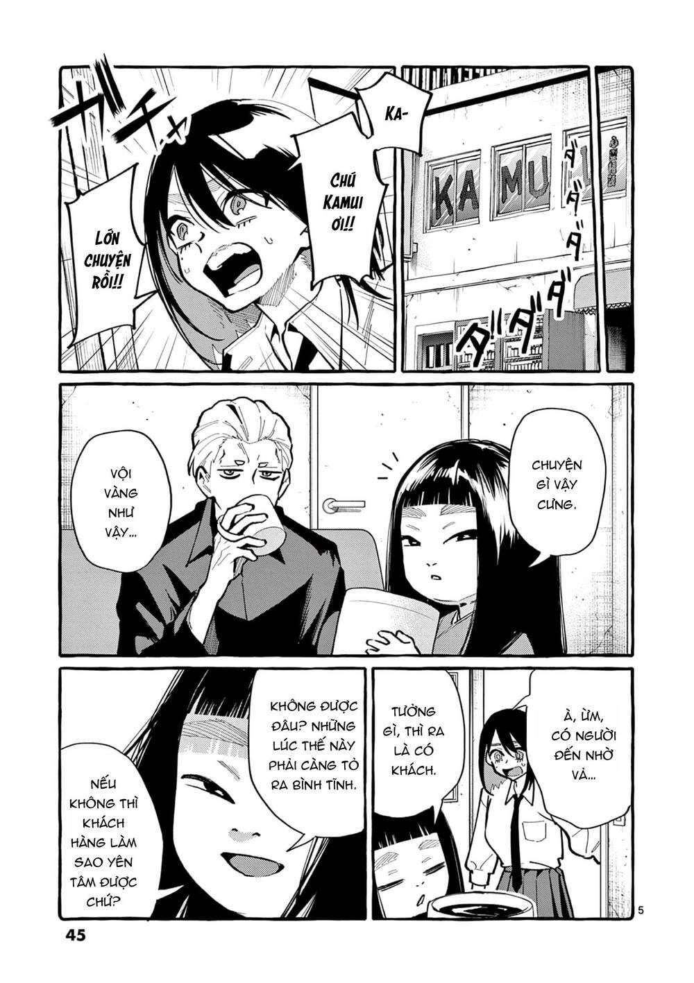 Ushiro No Shoumen Kamui-San Chương 32 Ảnh 8