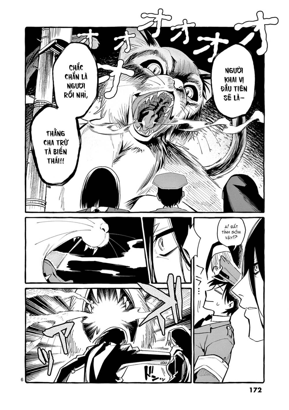Ushiro No Shoumen Kamui-San Chương 39 Ảnh 8