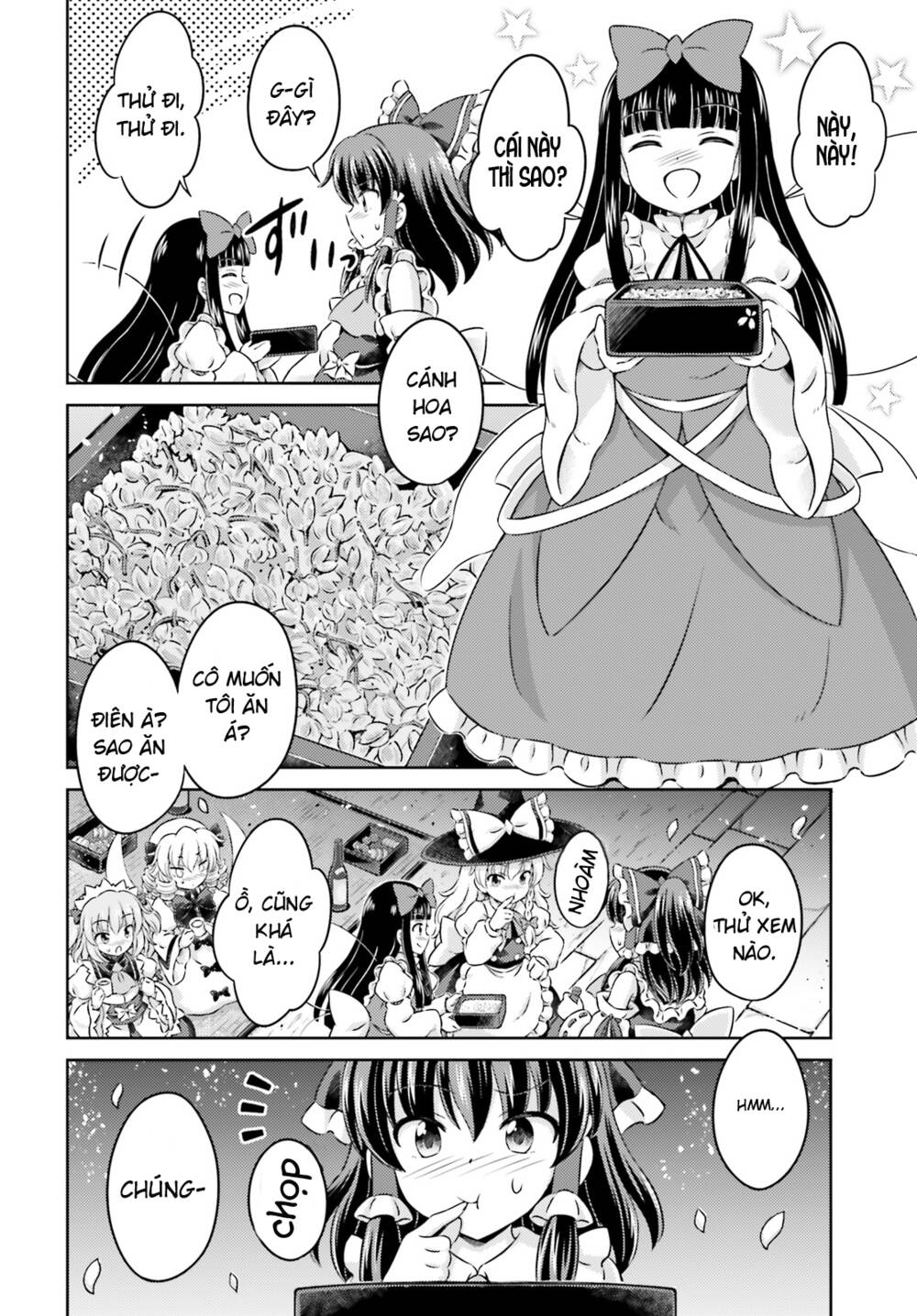 Touhou Sangetsusei ~ Visionary Fairies In Shrine Chương 10 Ảnh 17