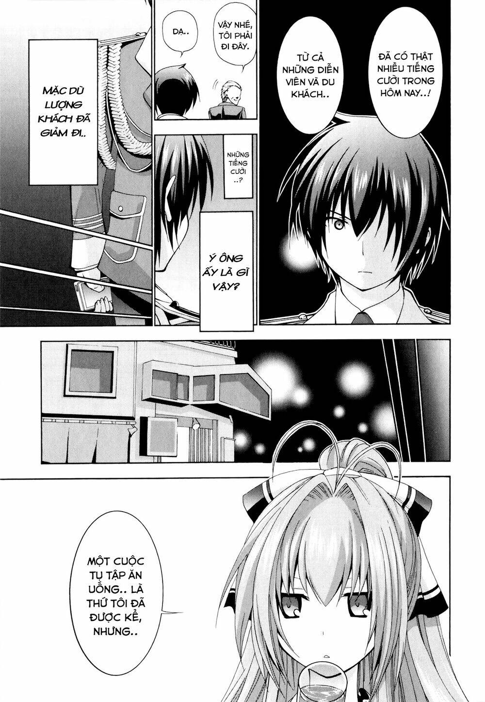 Amagi Brilliant Park Chương 7 Ảnh 9